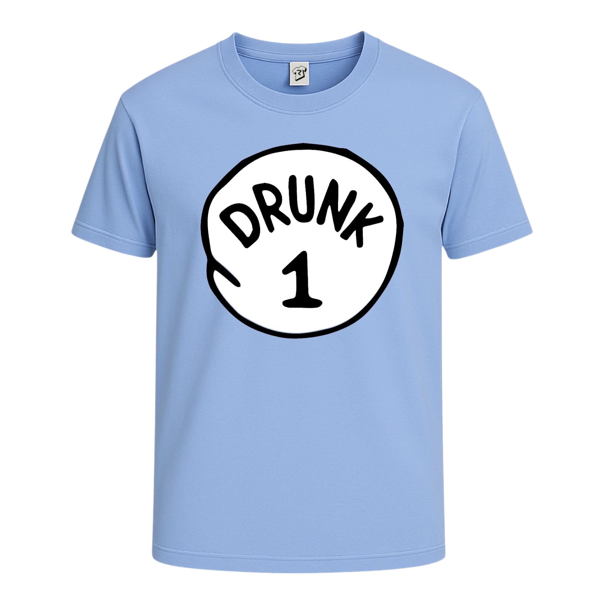 Drunk 1 Cotton Tee