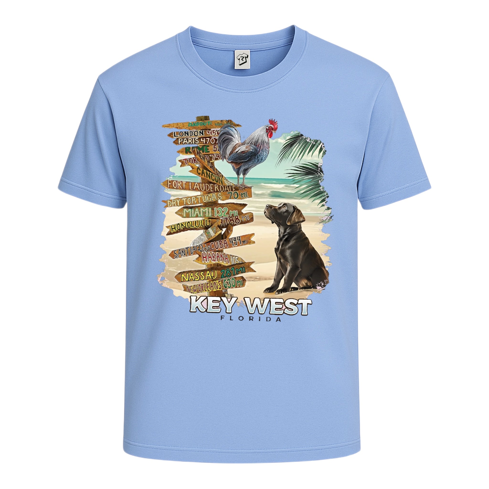 Lab N' Rooster KW Cotton Tee