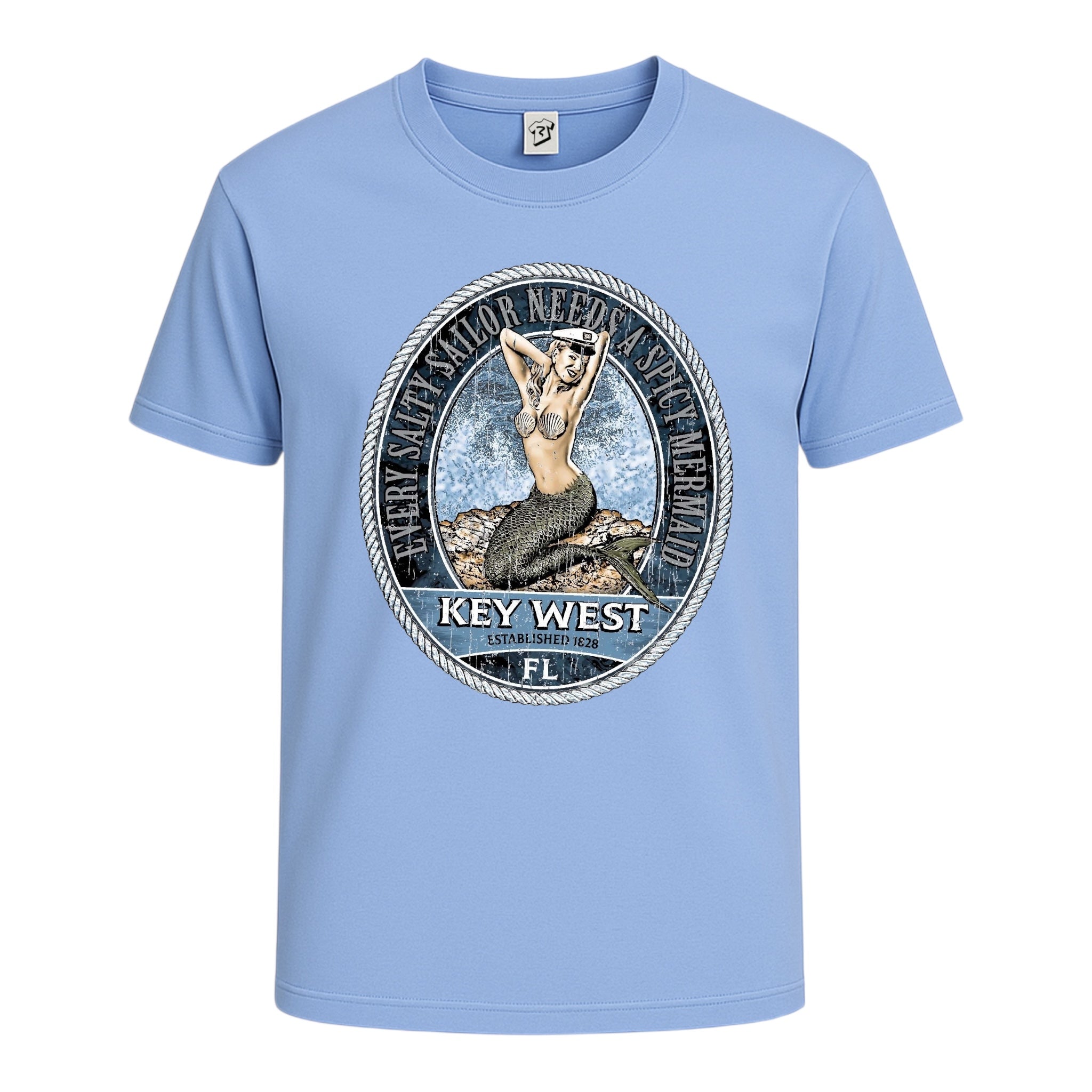 Mermaid KW Cotton Tee