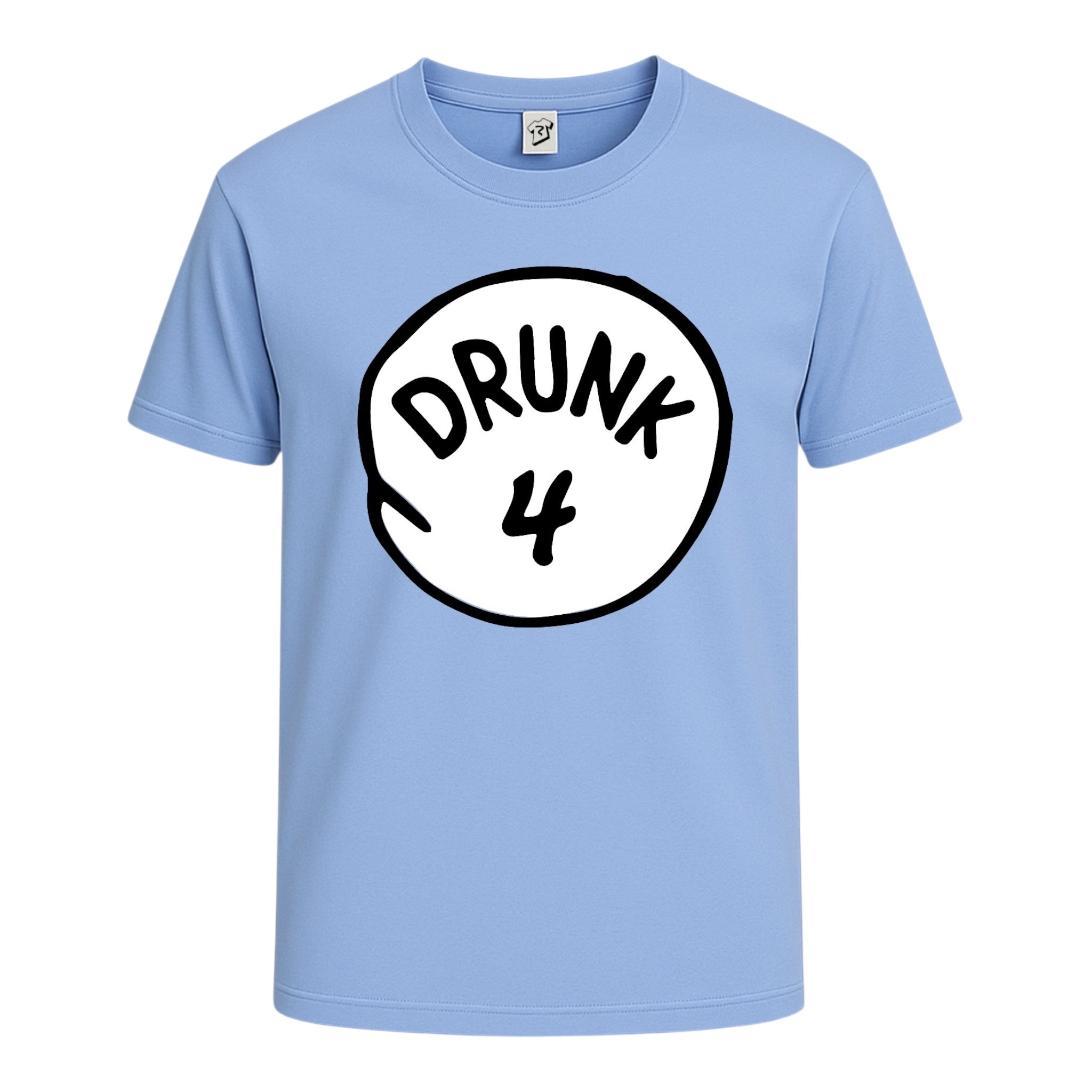 Drunk 4 Cotton Tee