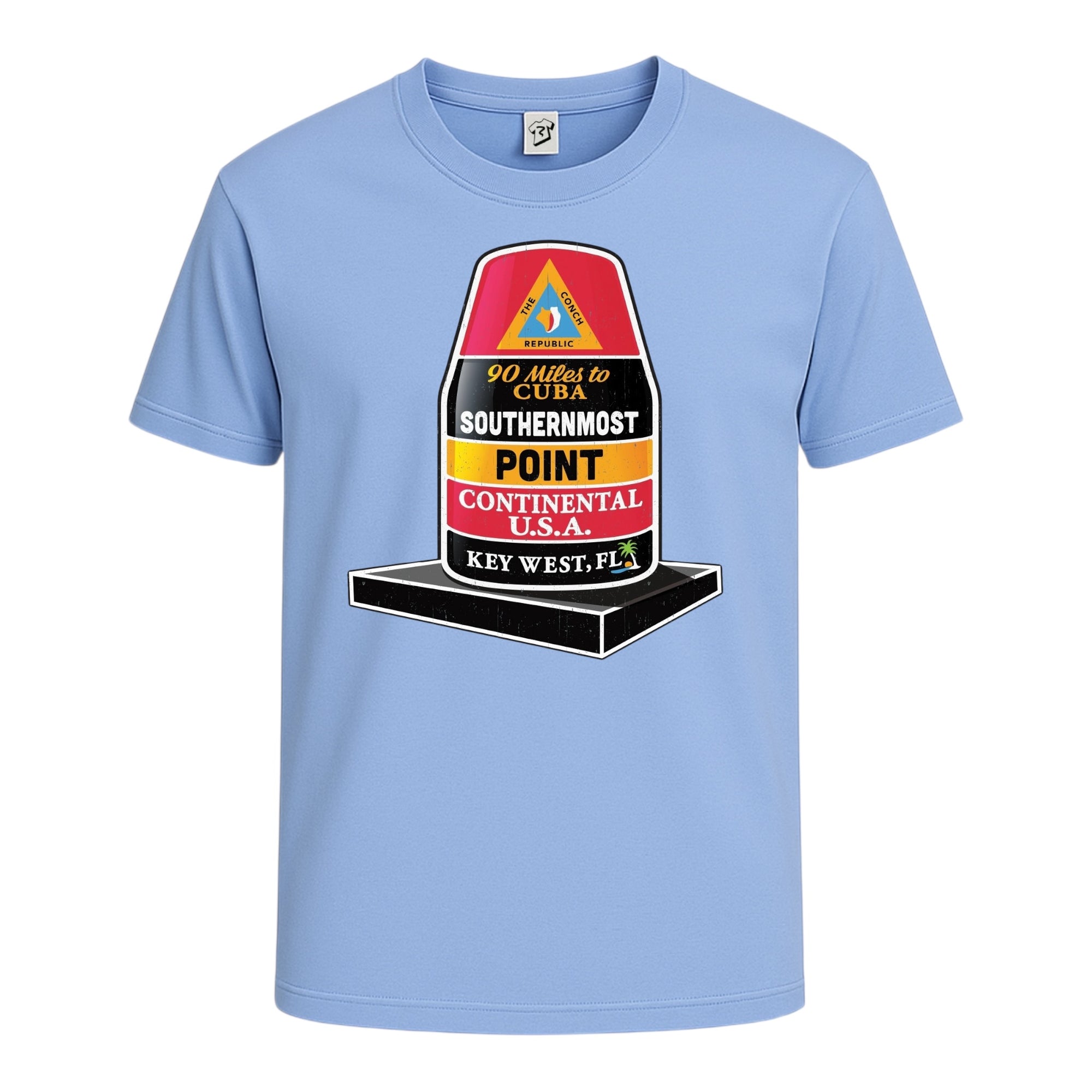 Southernmost Point KW Cotton Tee