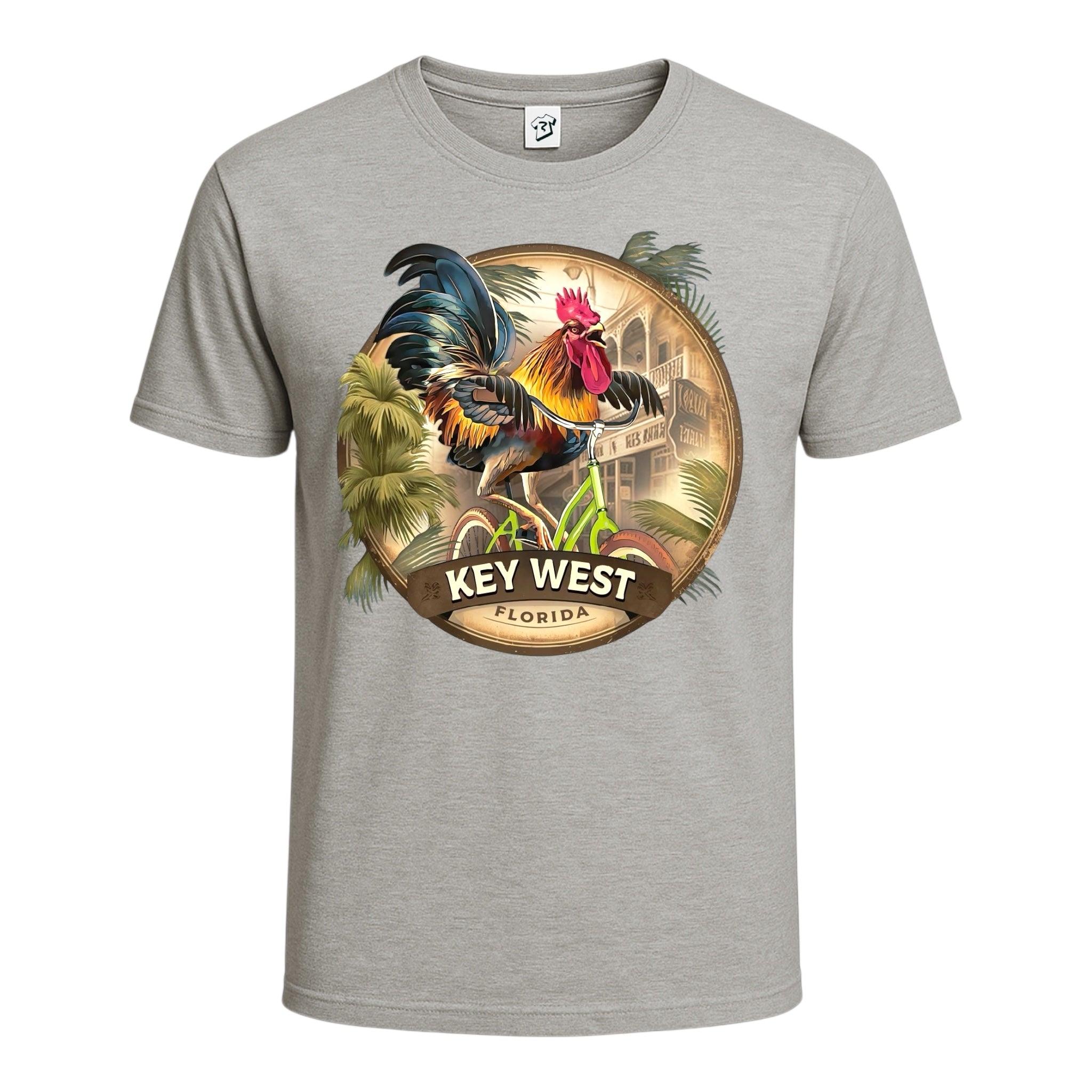 Rooster KW Cotton Tee