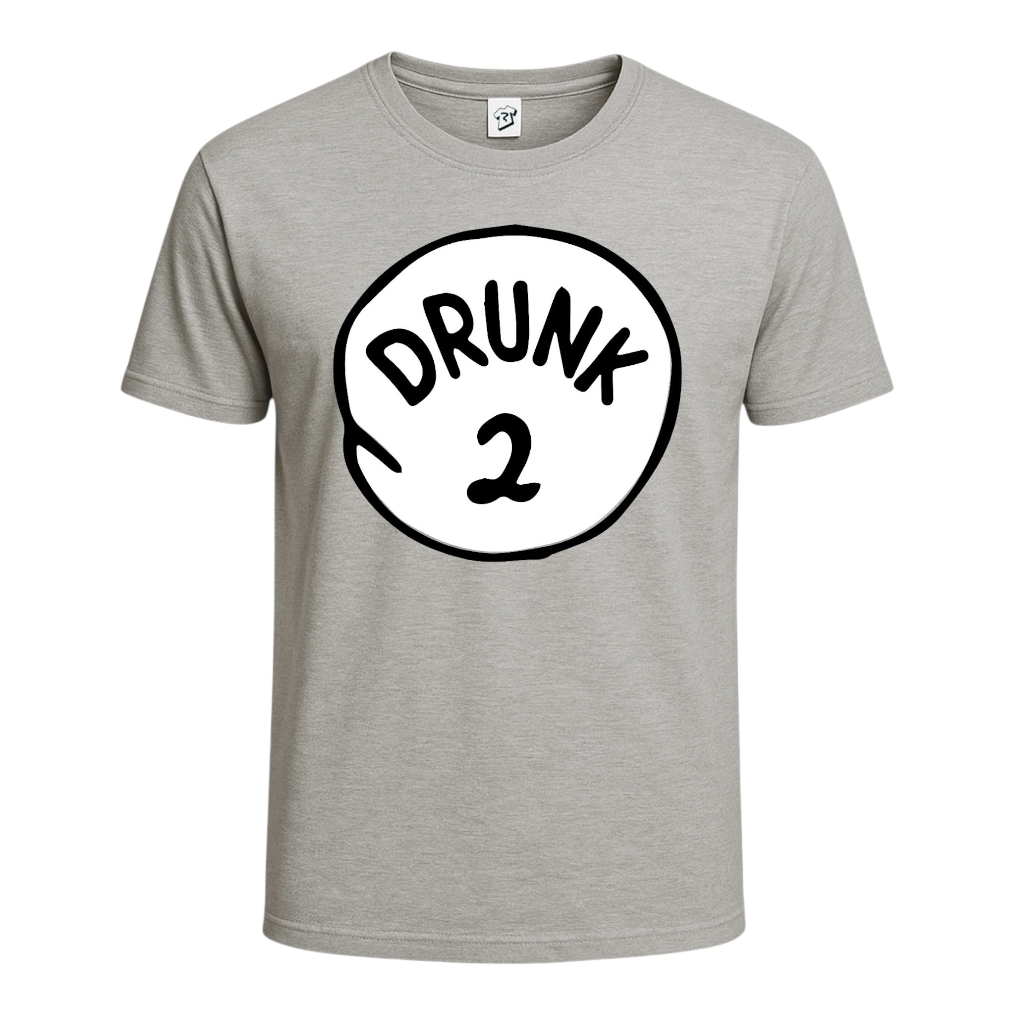 Drunk 2 Cotton Tee