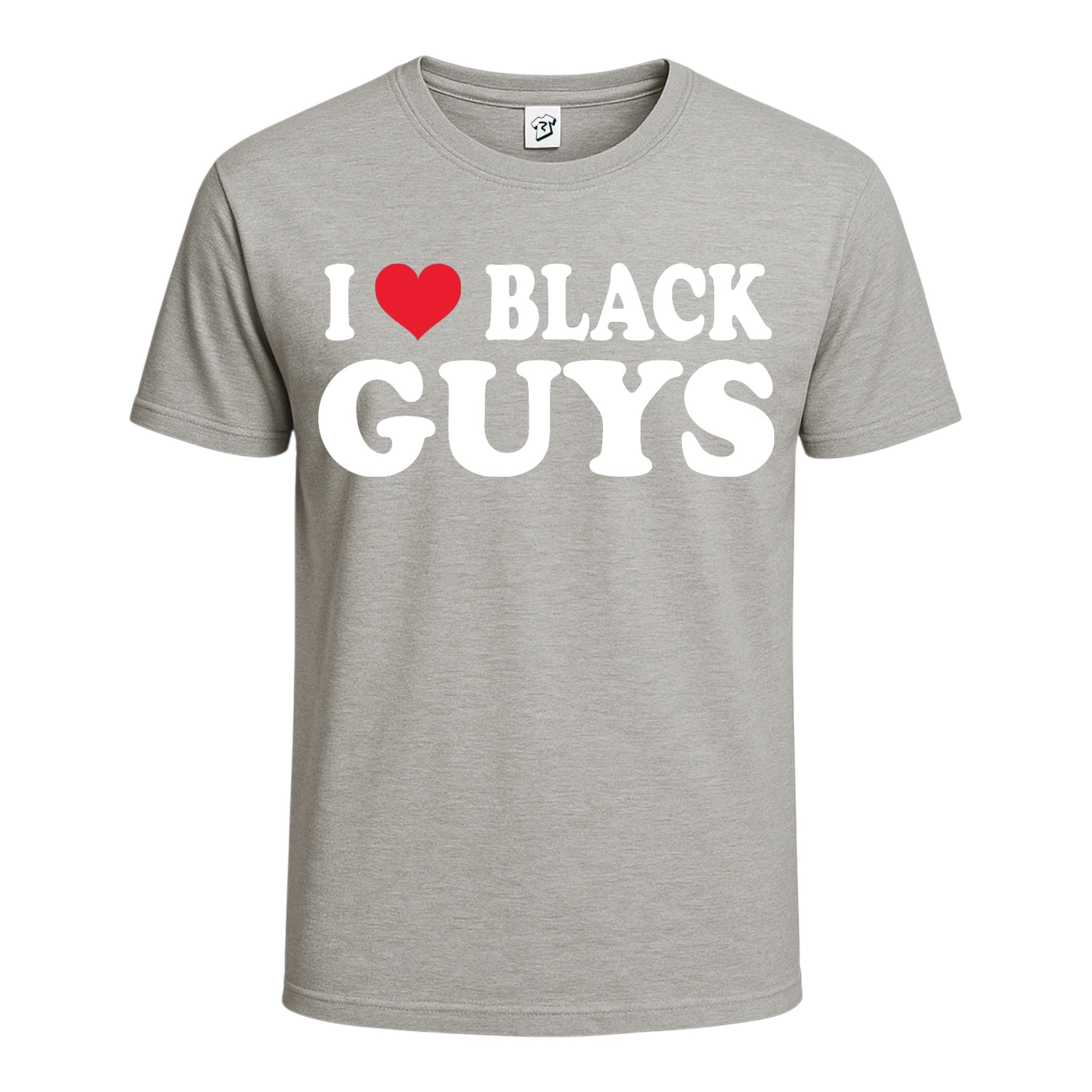 I ❤ Black Guys Cotton Tee