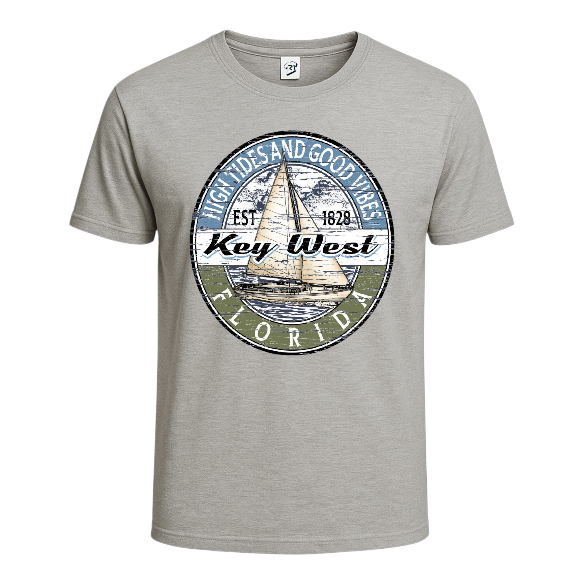 Sail Boat KW Cotton Tee