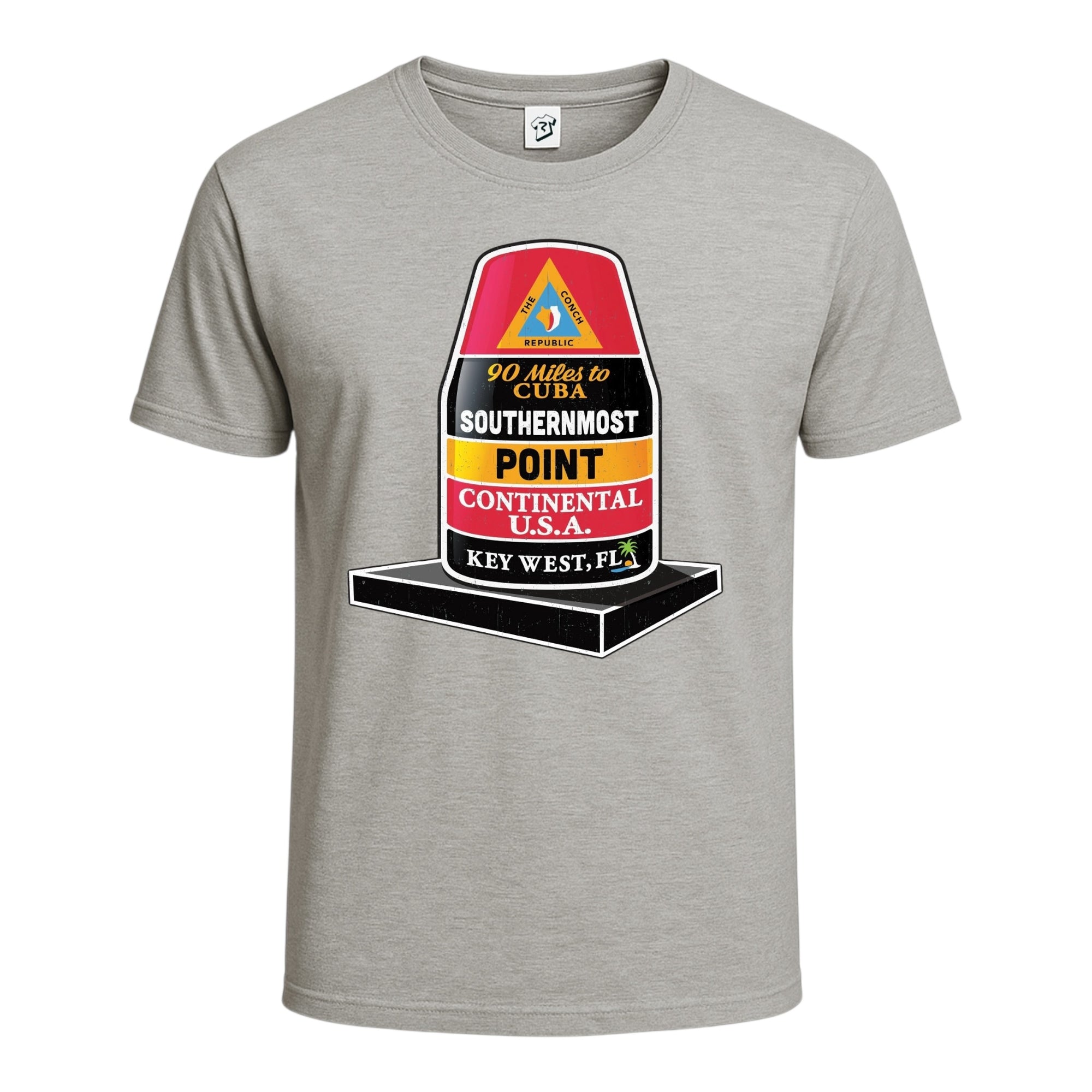 Southernmost Point KW Cotton Tee