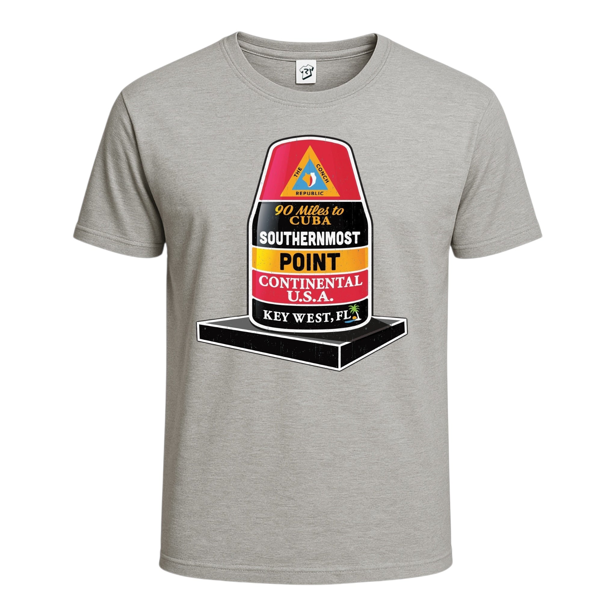 Southernmost Point KW Cotton Tee