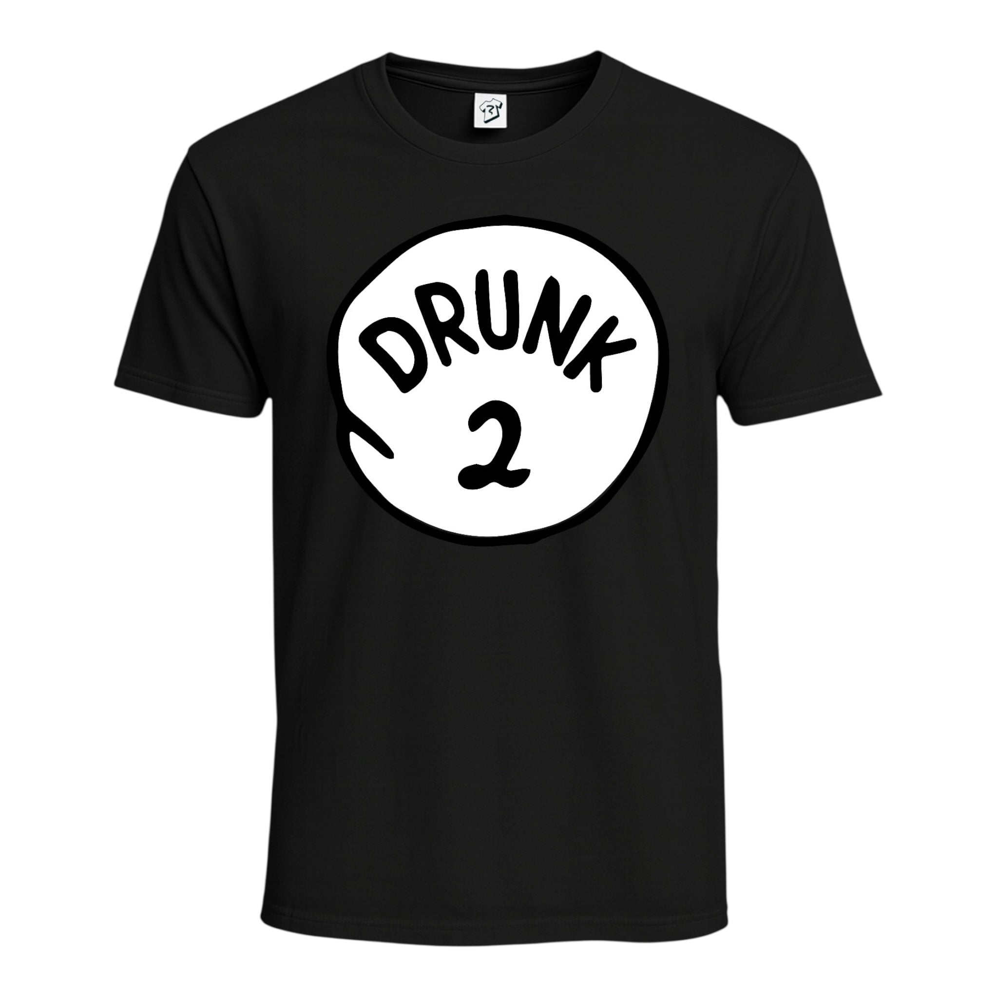 Drunk 2 Cotton Tee