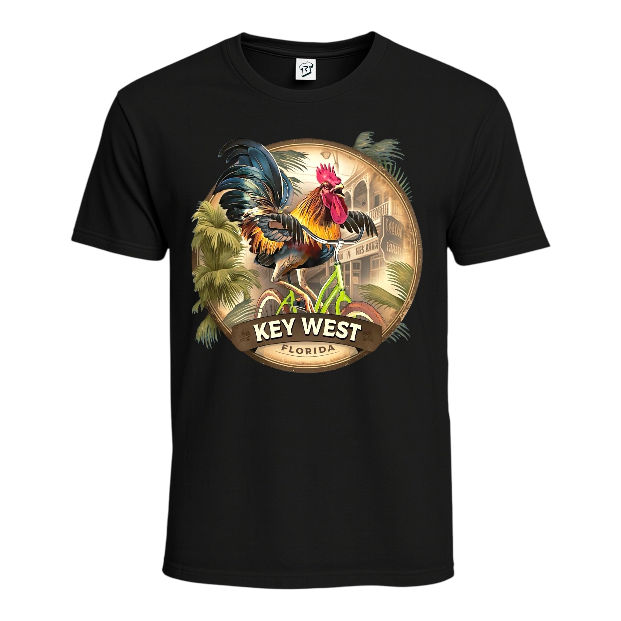 Rooster KW Cotton Tee