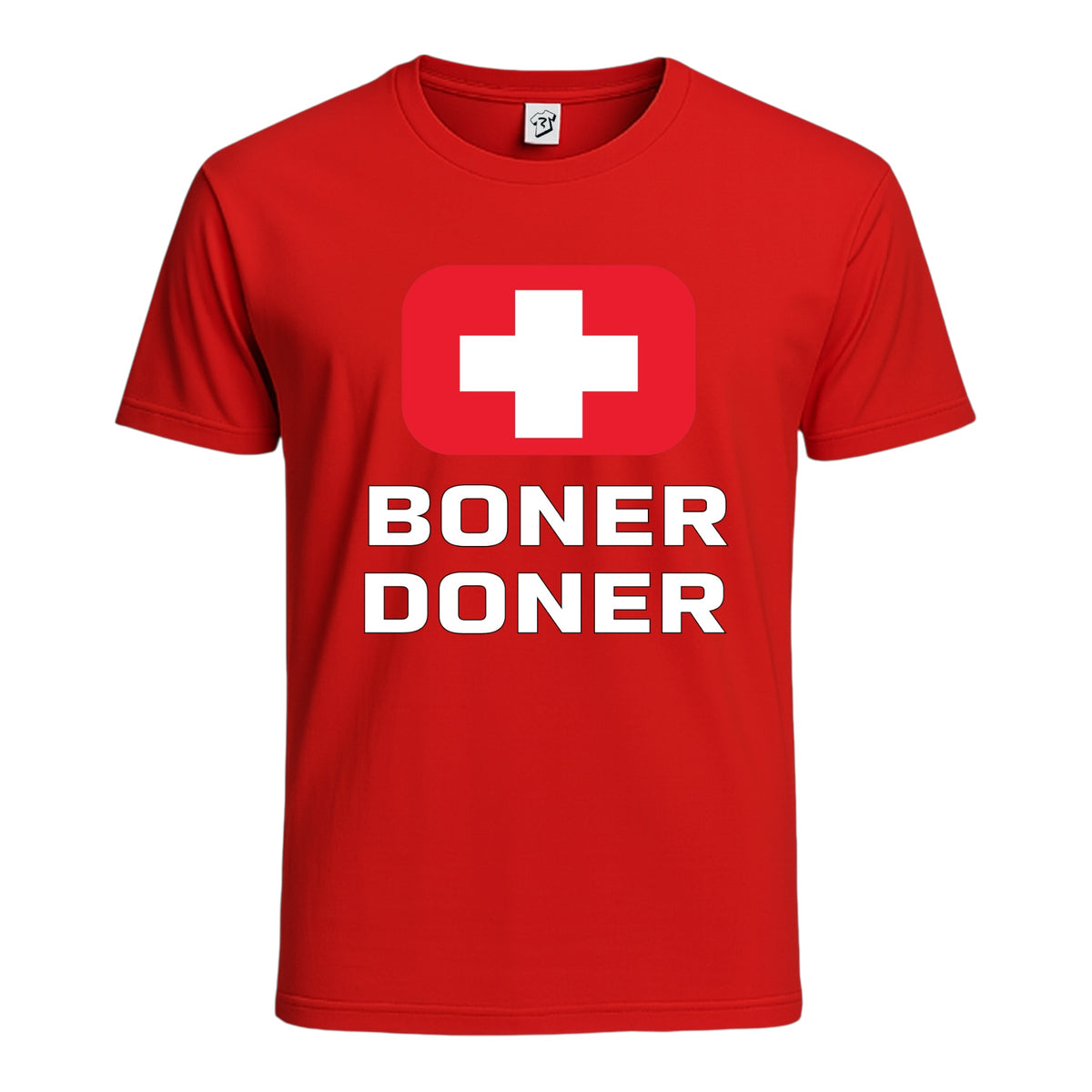Boner Doner - Cotton Tee