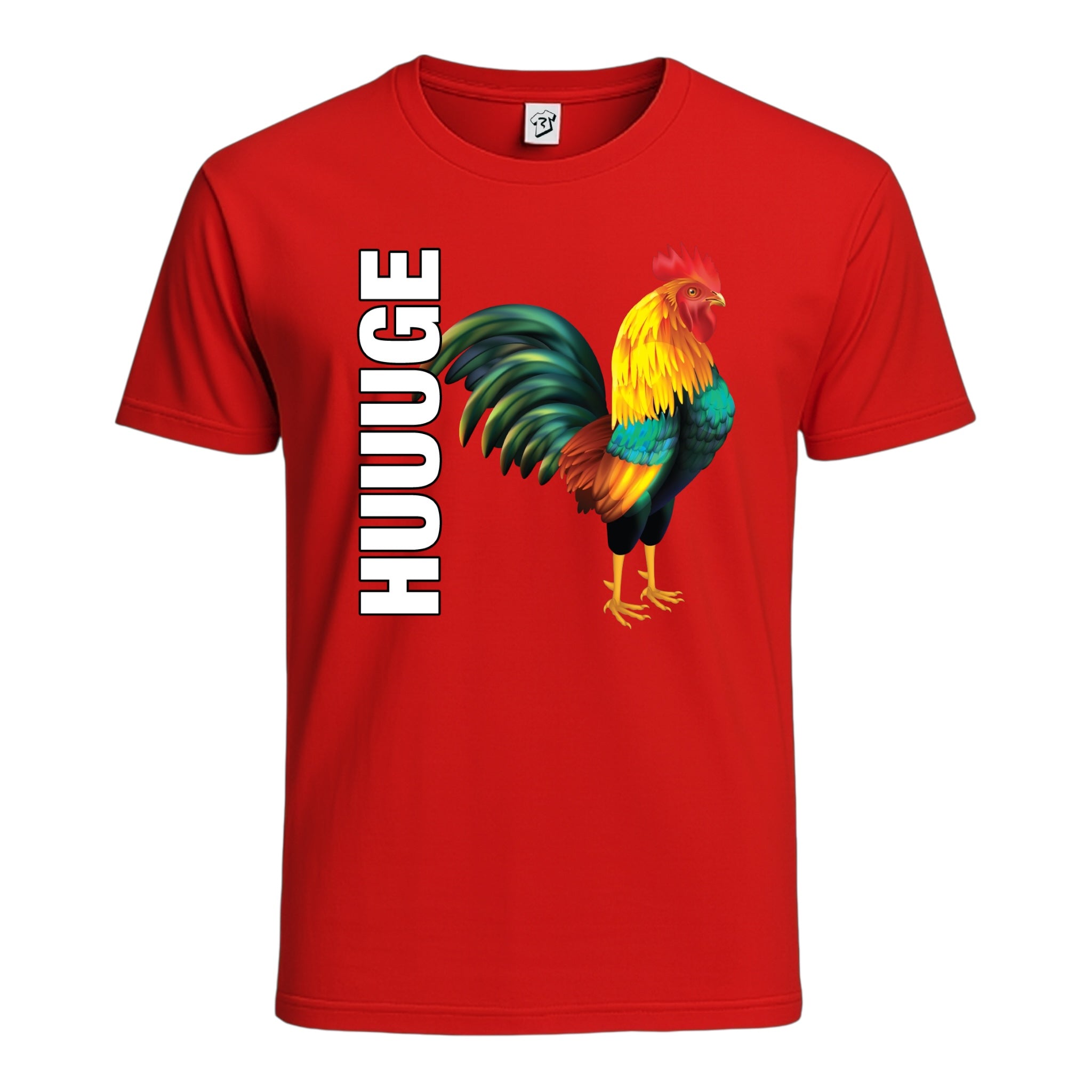 Tees Club graphic tee Huge Cock - Cotton Tee Navy Size 2XL detail