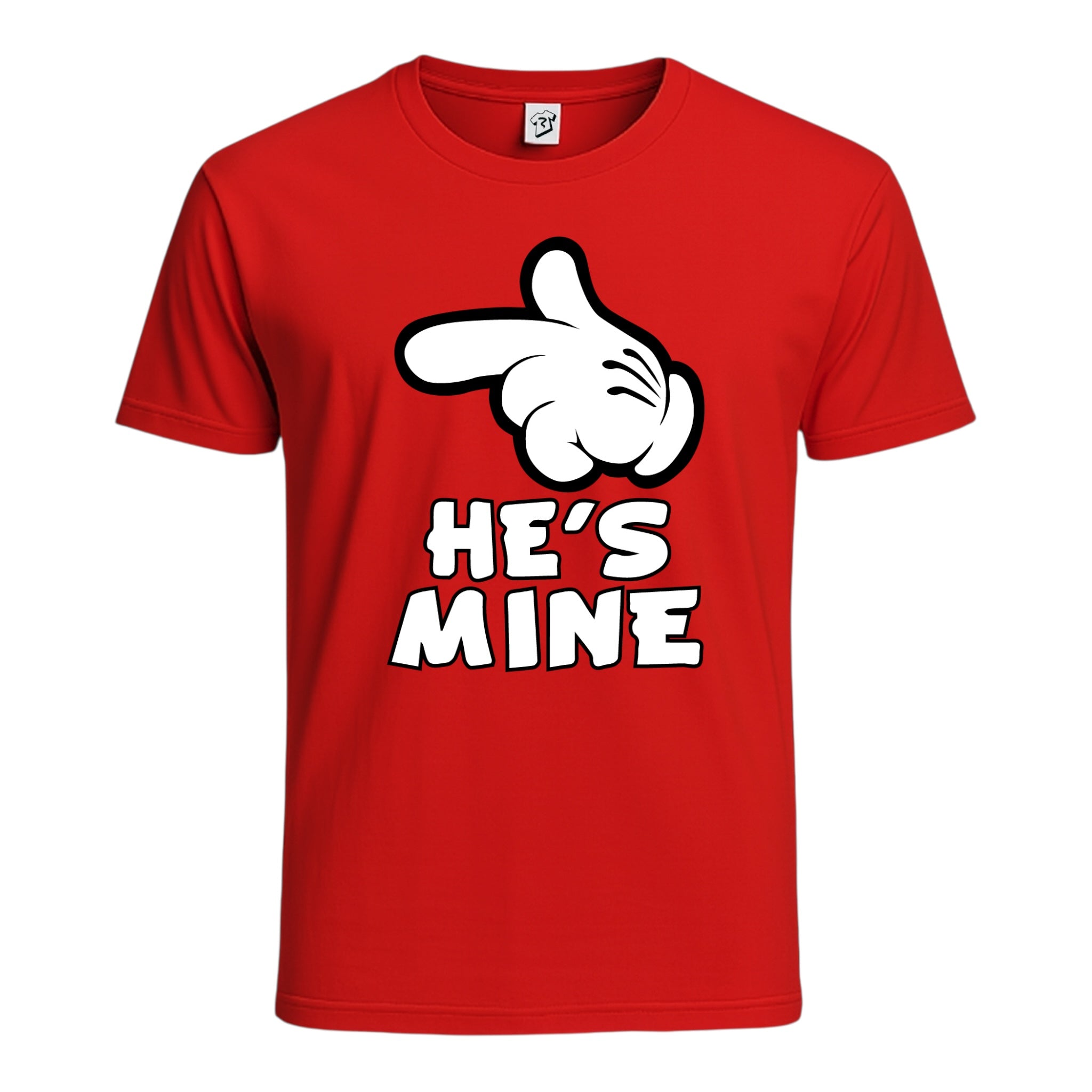 He's Mine Cotton Tee