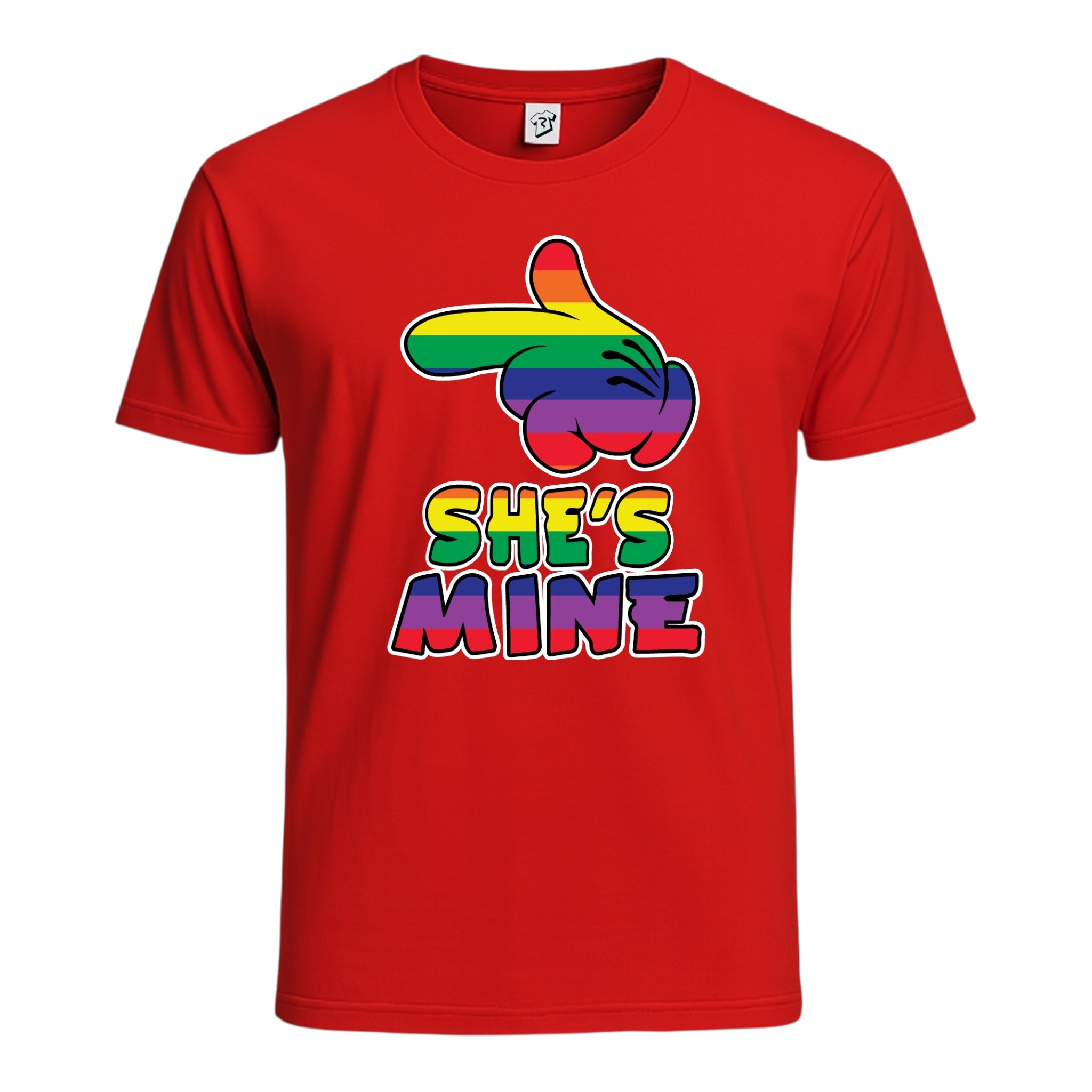 She's Mine Cotton Tee