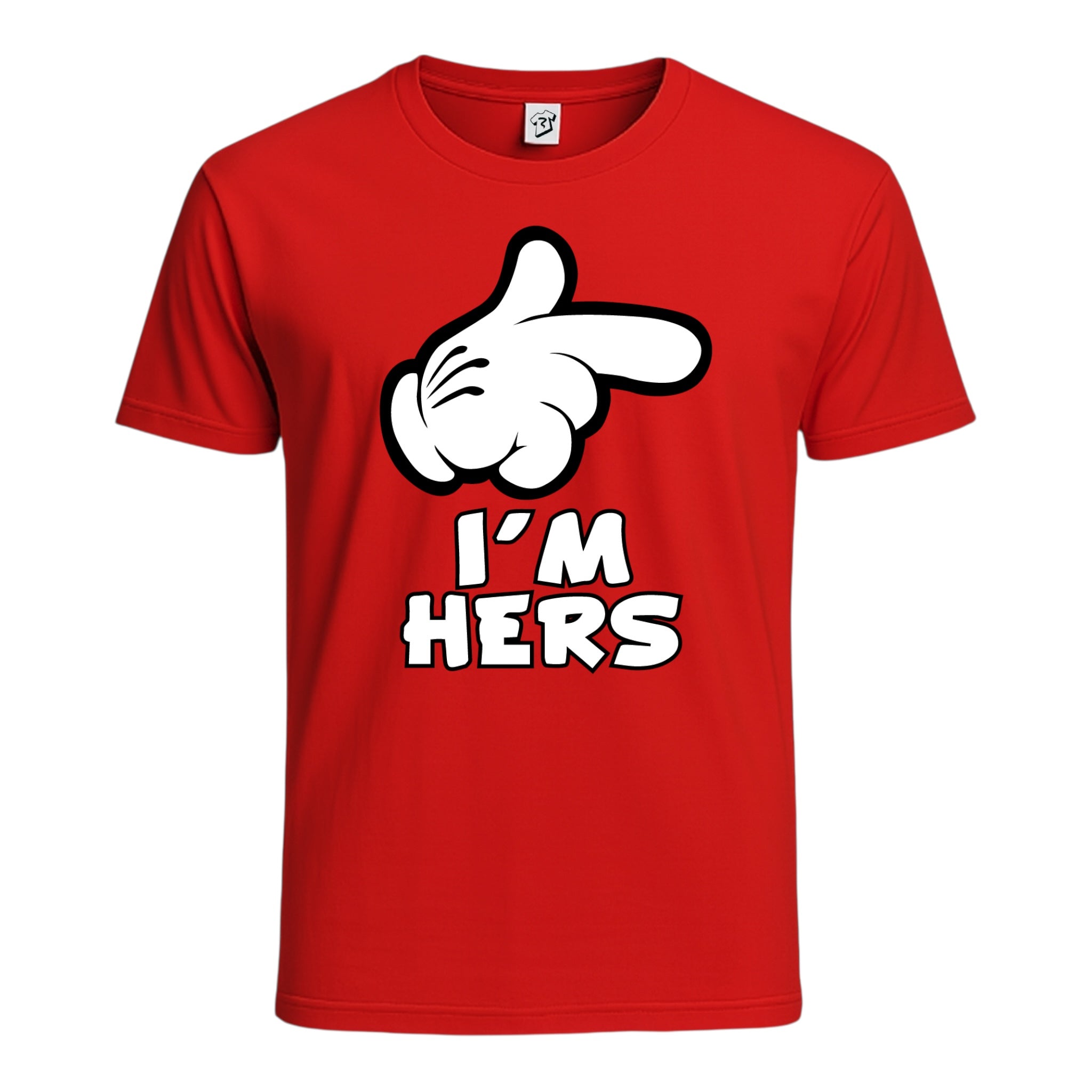 I'm Hers Cotton Tee