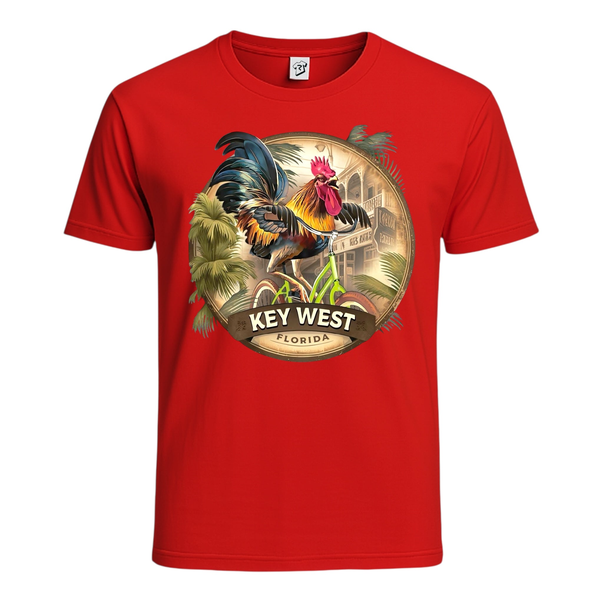 Rooster KW Cotton Tee