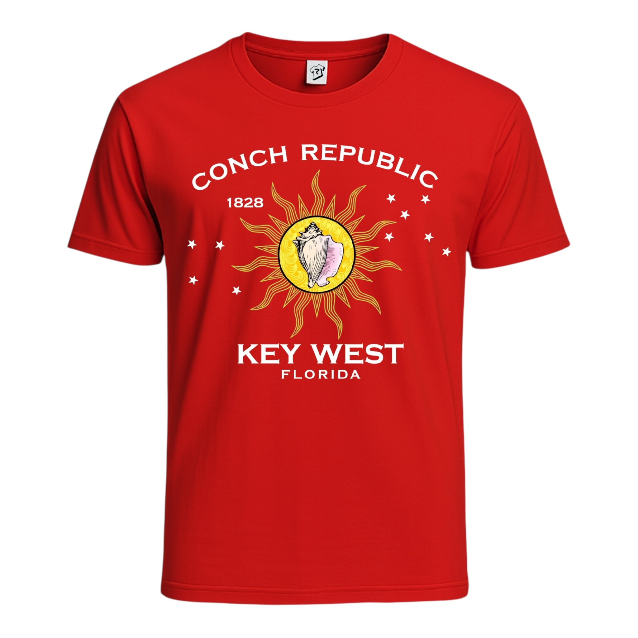 Conch Republic KW Cotton Tee