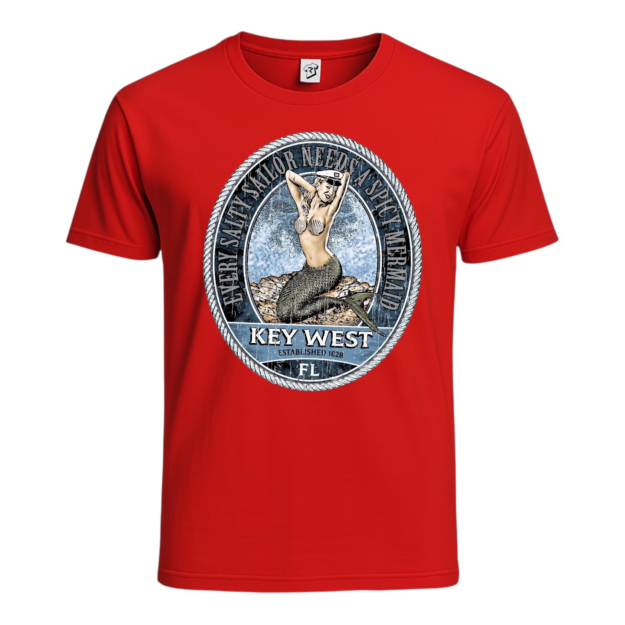 Mermaid KW Cotton Tee
