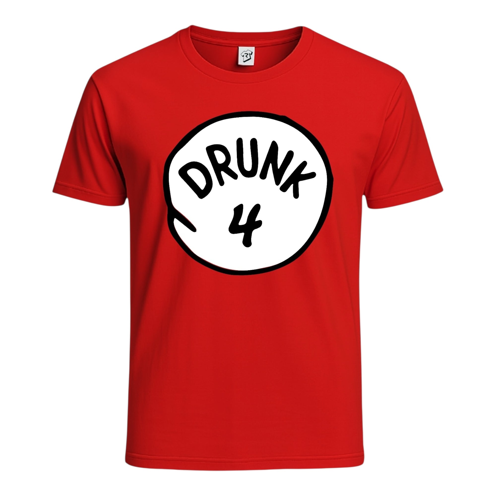 Drunk 4 Cotton Tee