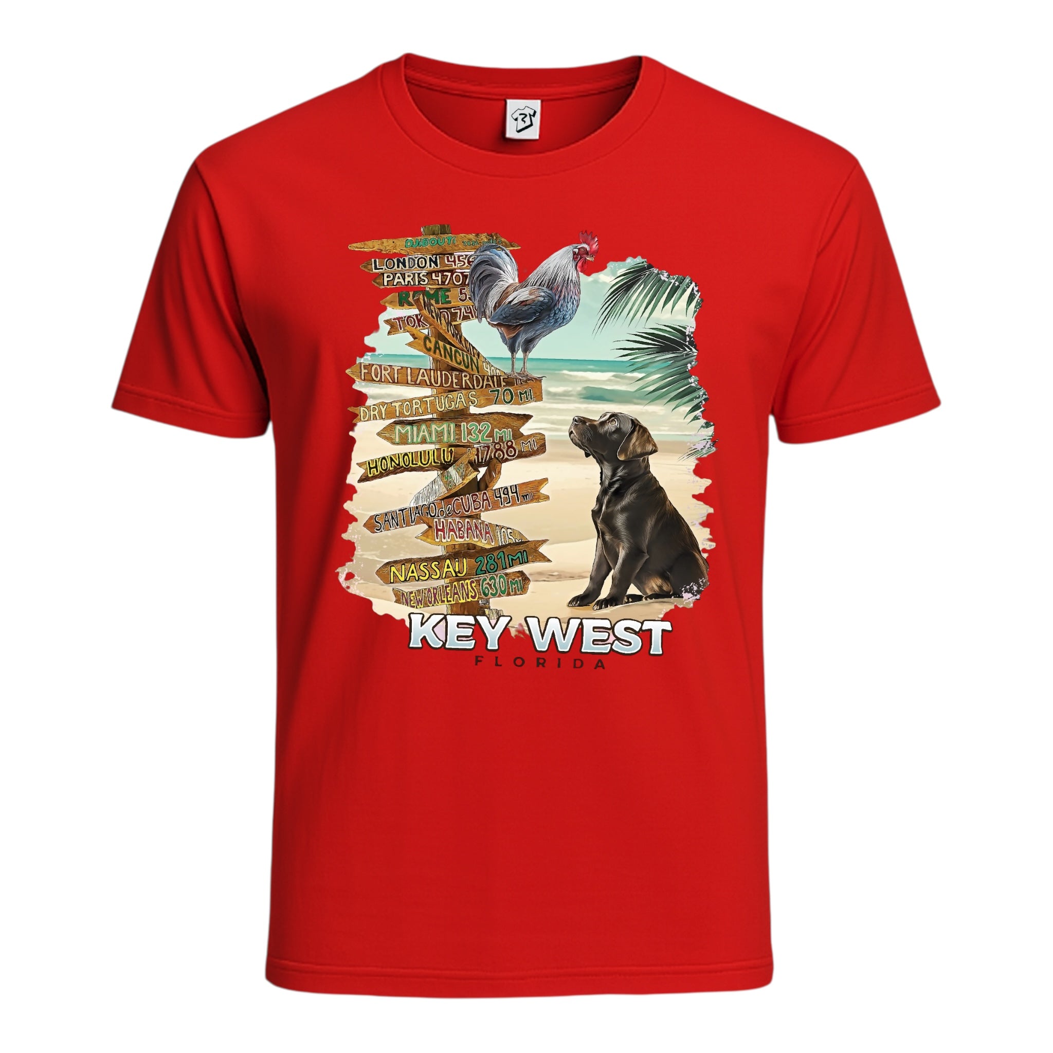 Lab N' Rooster KW Cotton Tee
