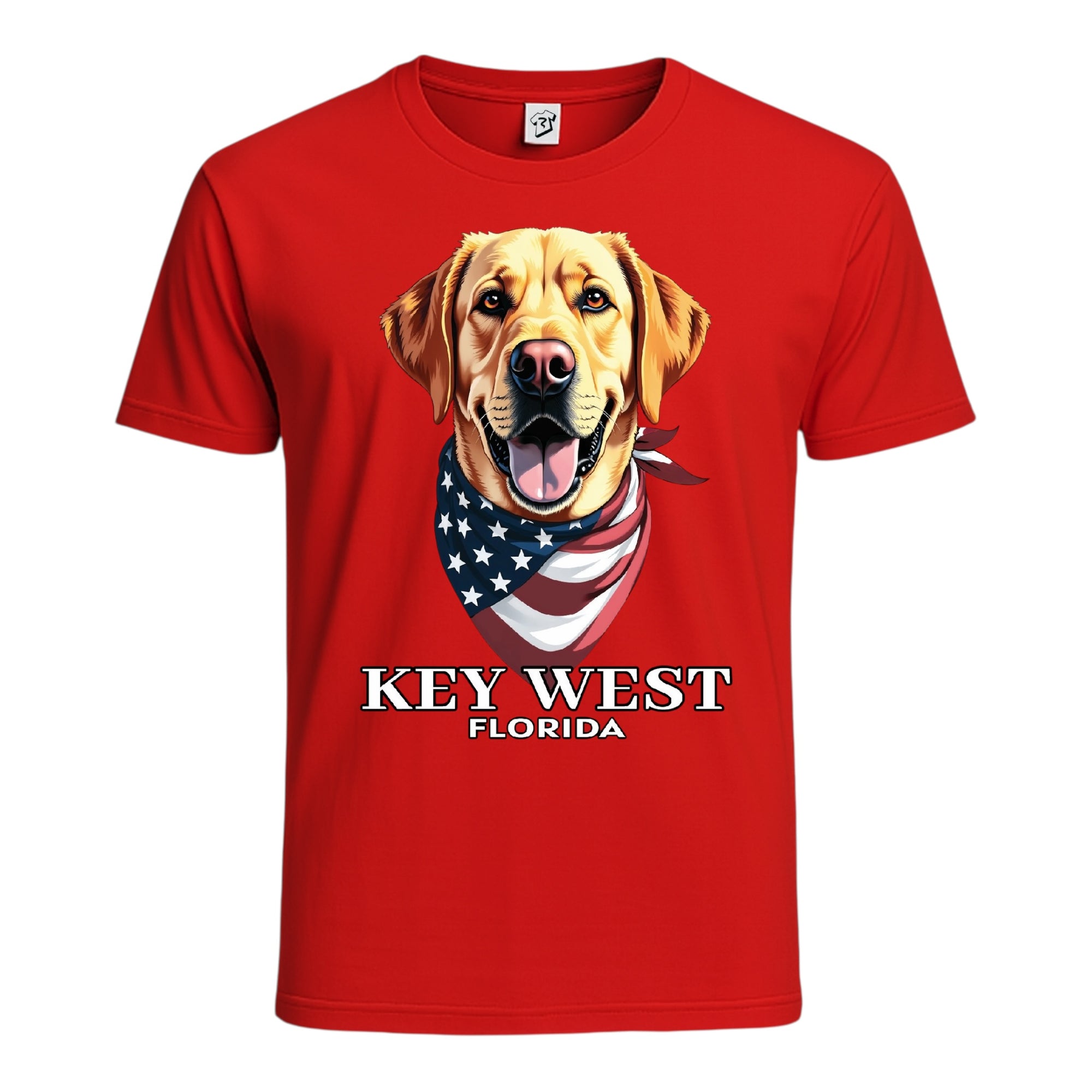 Golden Lab KW Cotton Tee