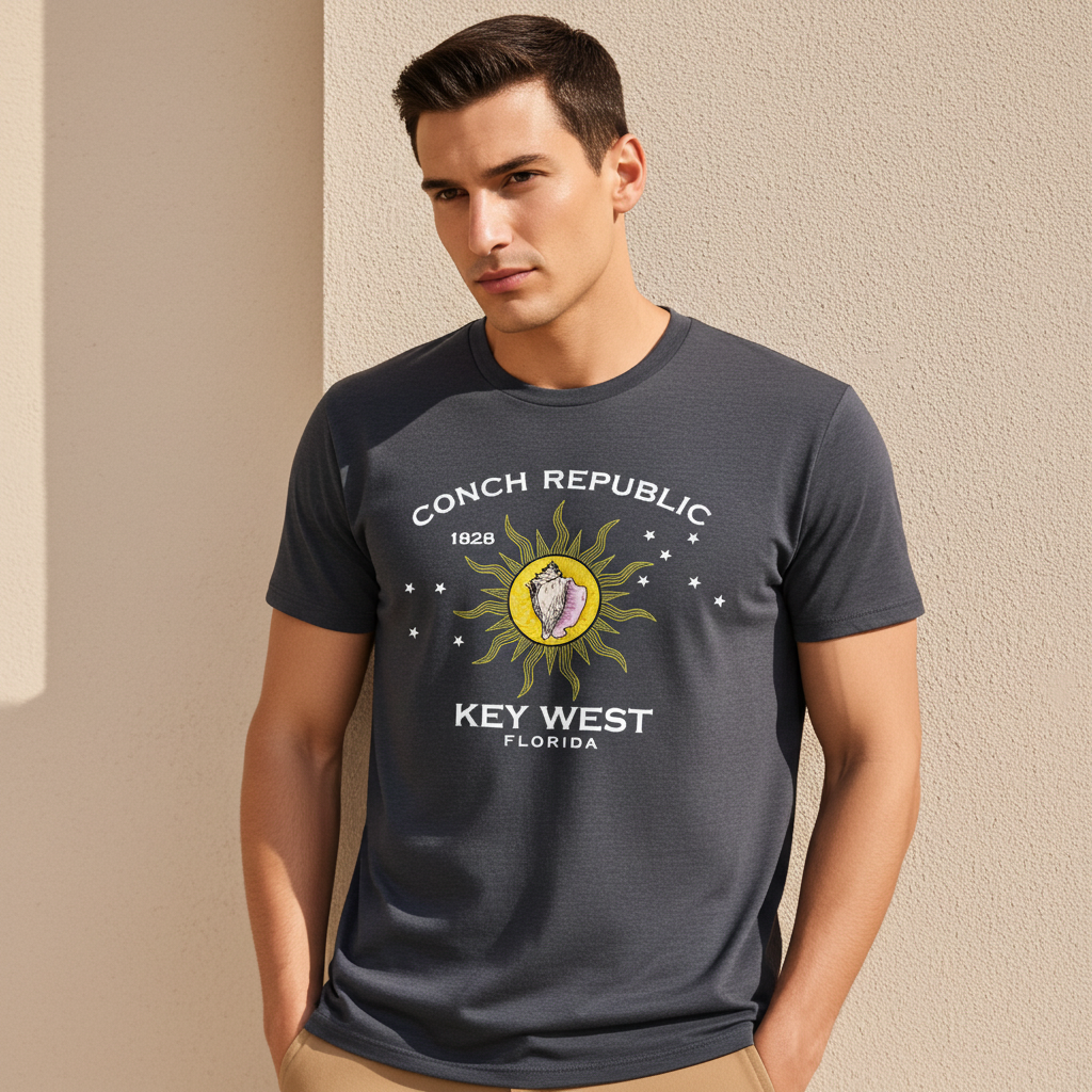 Conch Republic KW - Premium Tee