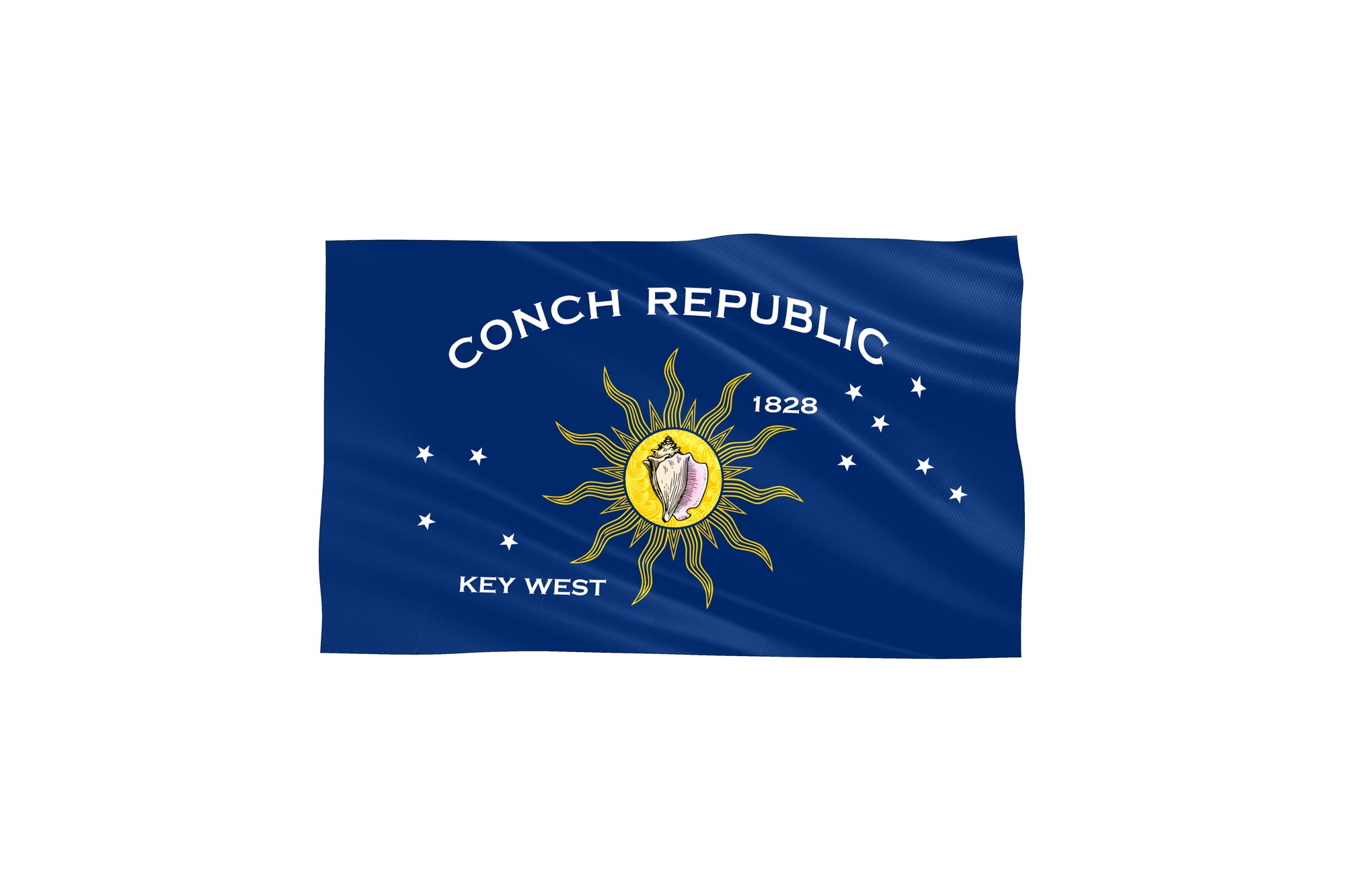 Conch Republic Flag (3'x5')