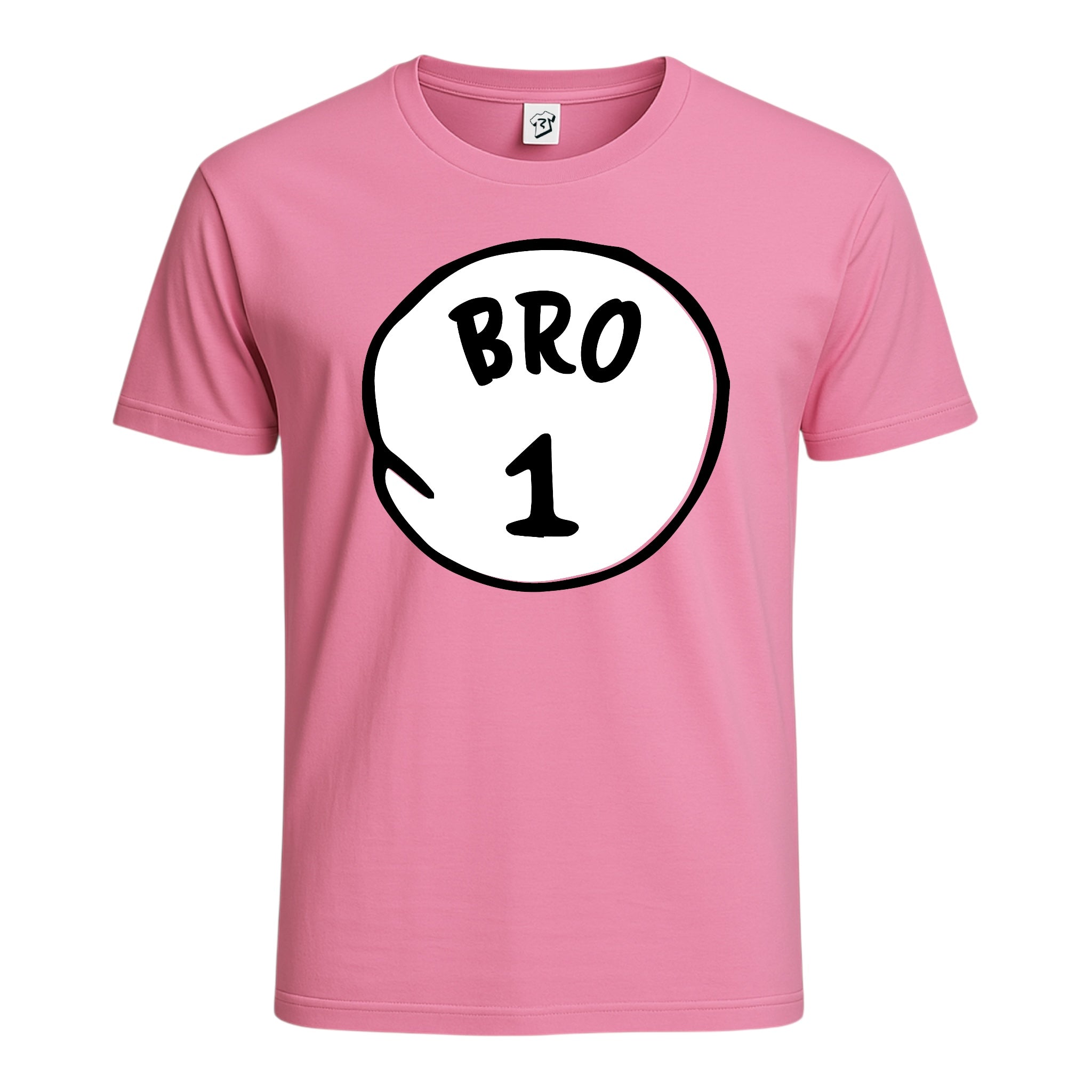 Tees Club graphic tee Bro 1 - Cotton Tee Navy Size XL detail