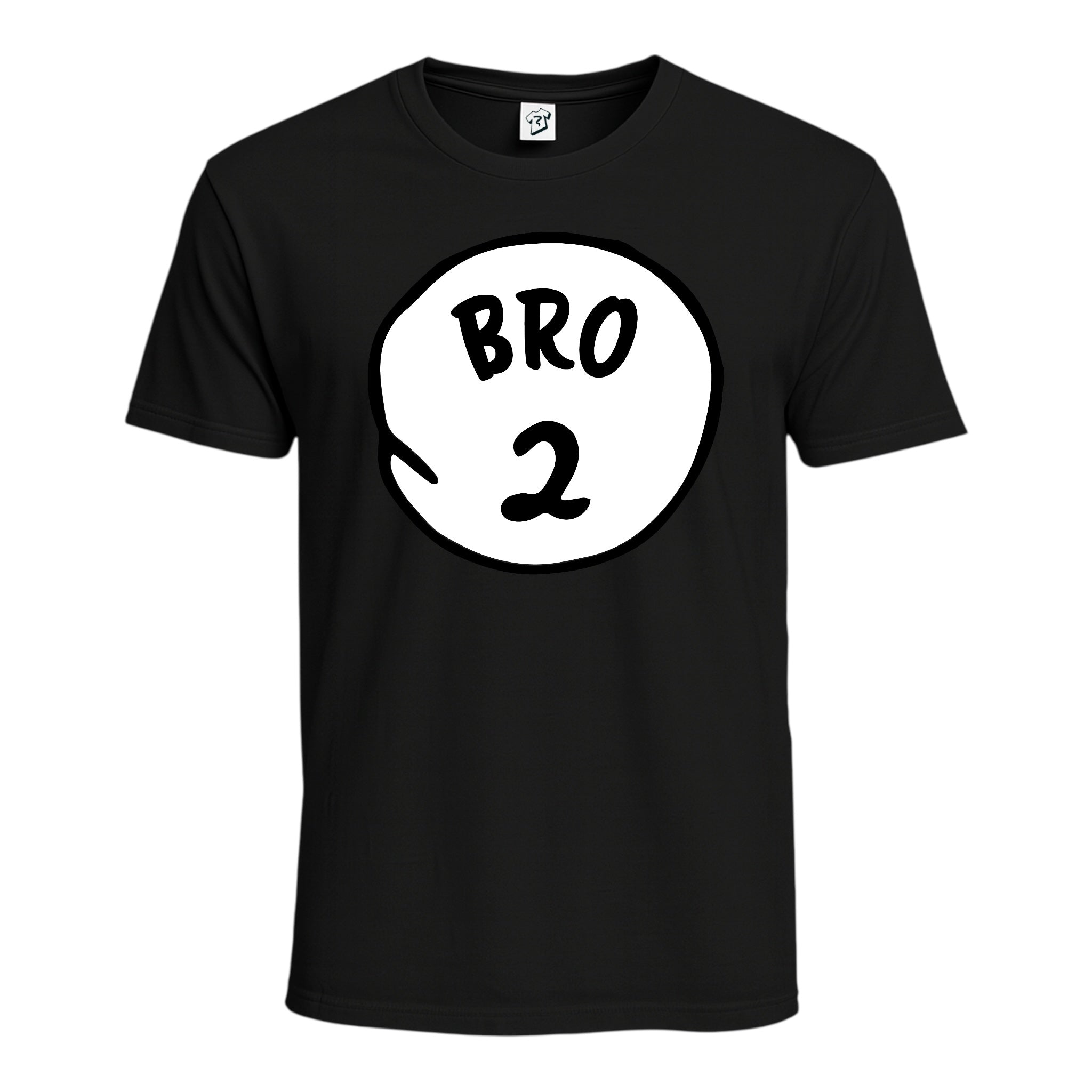 Tees Club graphic tee Bro 2 - Cotton Tee Navy Size L detail