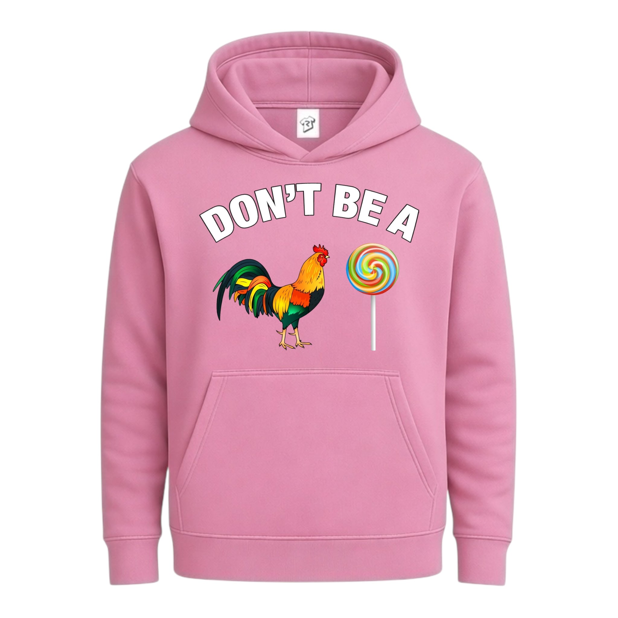 Tees Club streetwear hoodie Don't Be a Cock Sucker - Hoodie Navy Size M detail