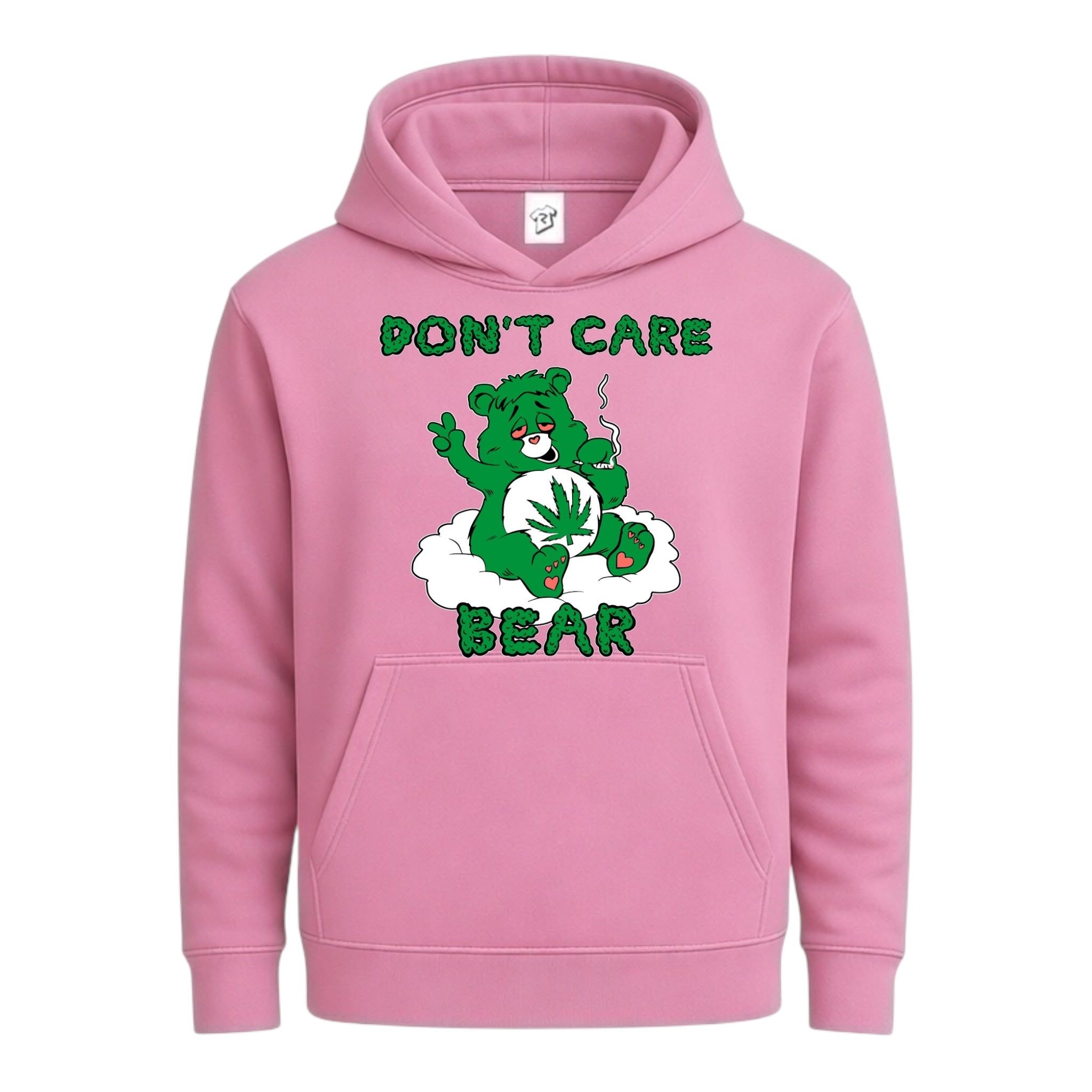 Don't Care Lazy Bear - Hoodie