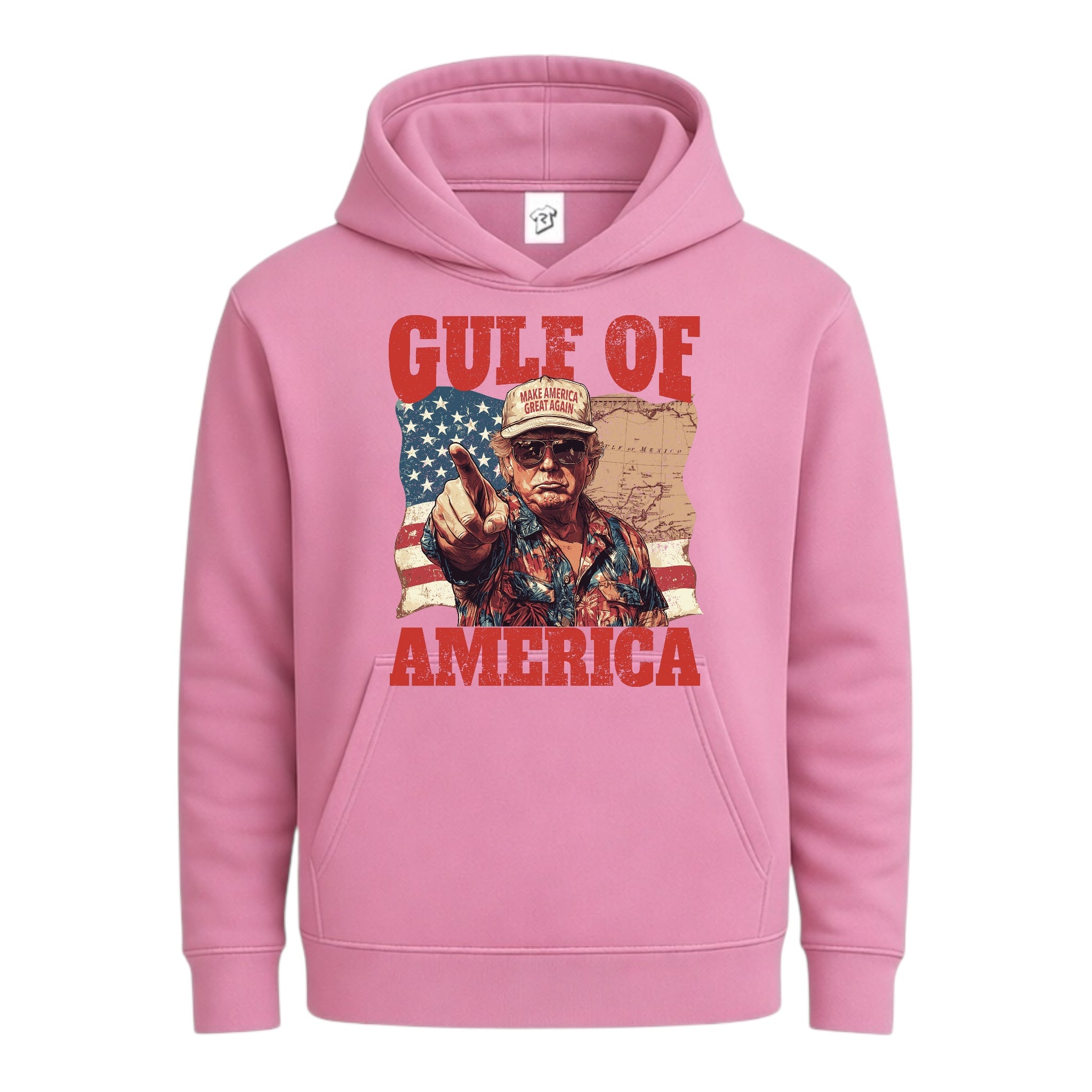 Tees Club streetwear hoodie Gulf of America Jimmy Buffett - Hoodie Navy Size M detail