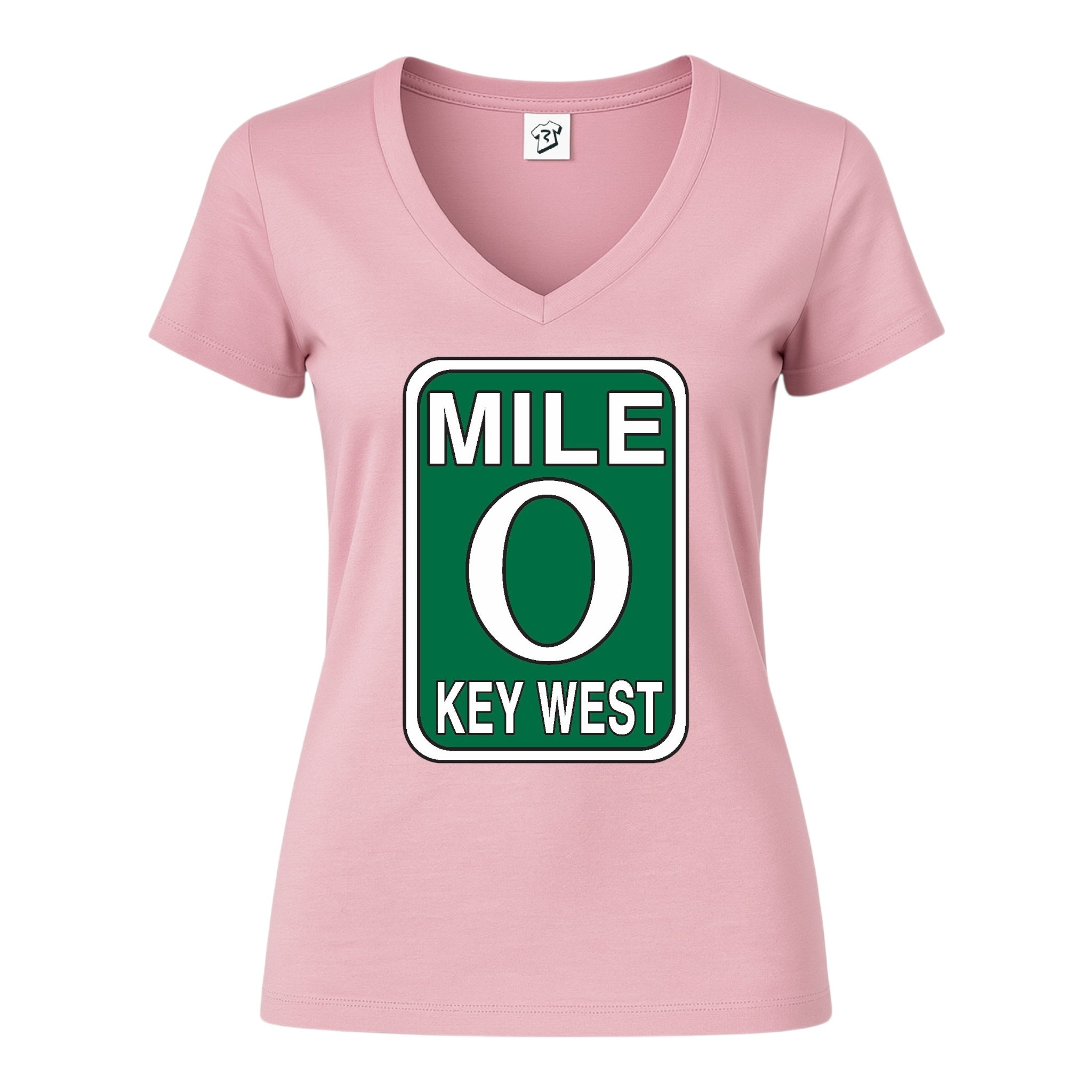 Tees Club v-neck t-shirt Mile 0 KW - V-Neck Tee Black Size S detail