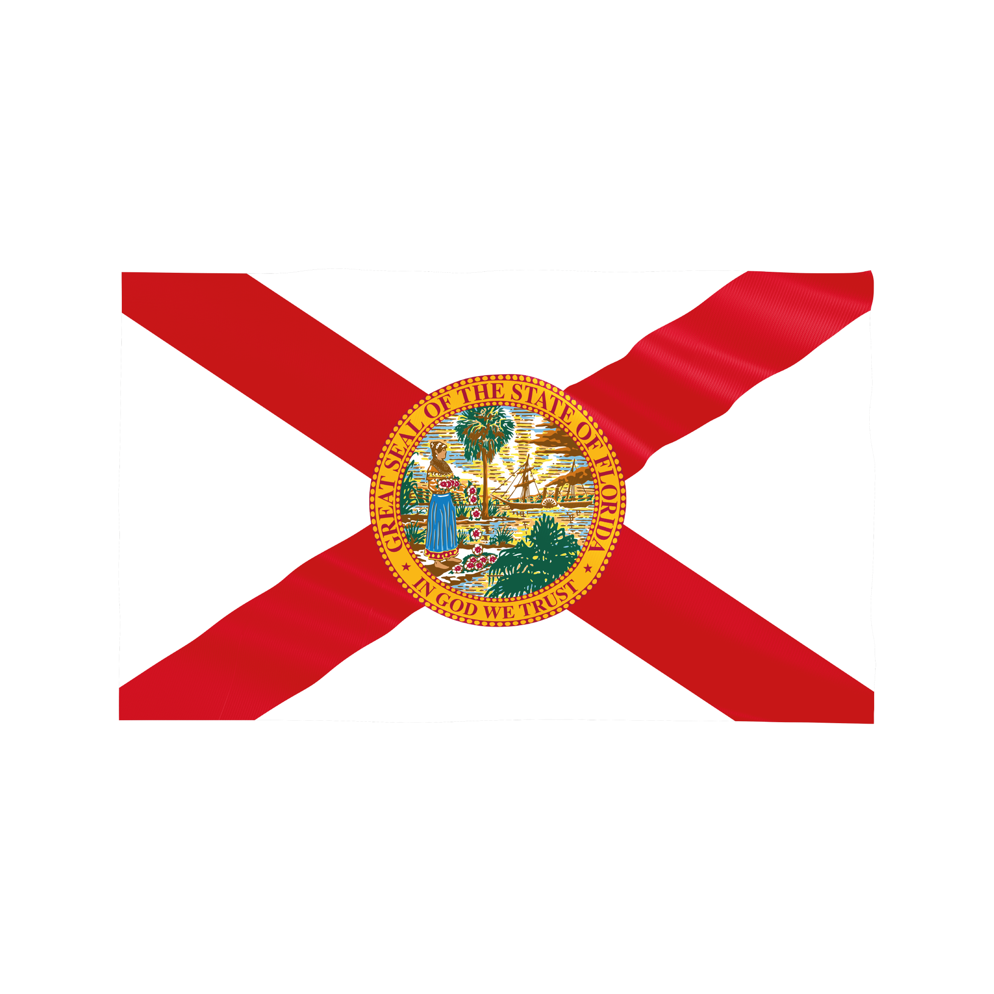 Florida State Flag (3'x5')