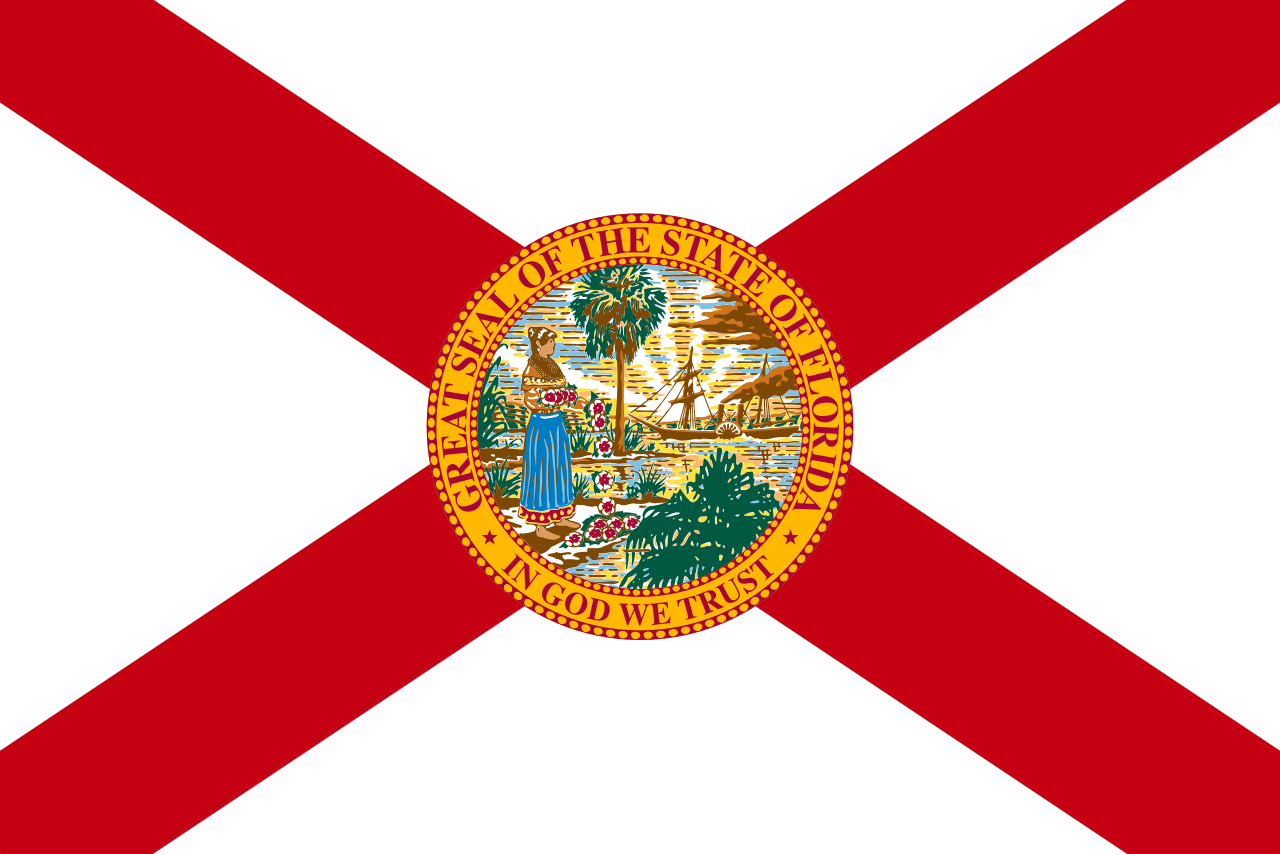 Florida State Flag (3'x5')