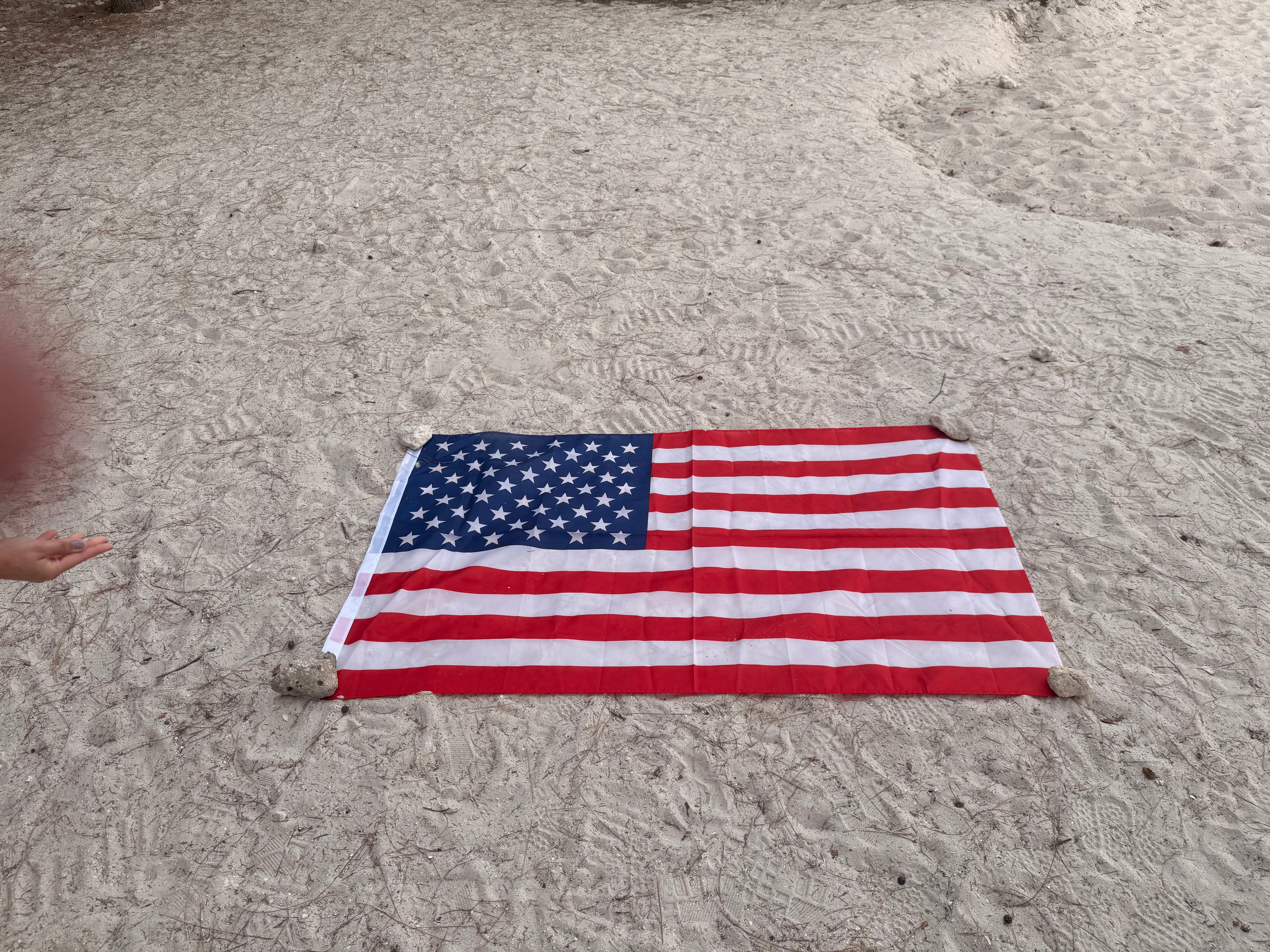 Tees Club graphic tee United States of America Flag (3'x5') detail