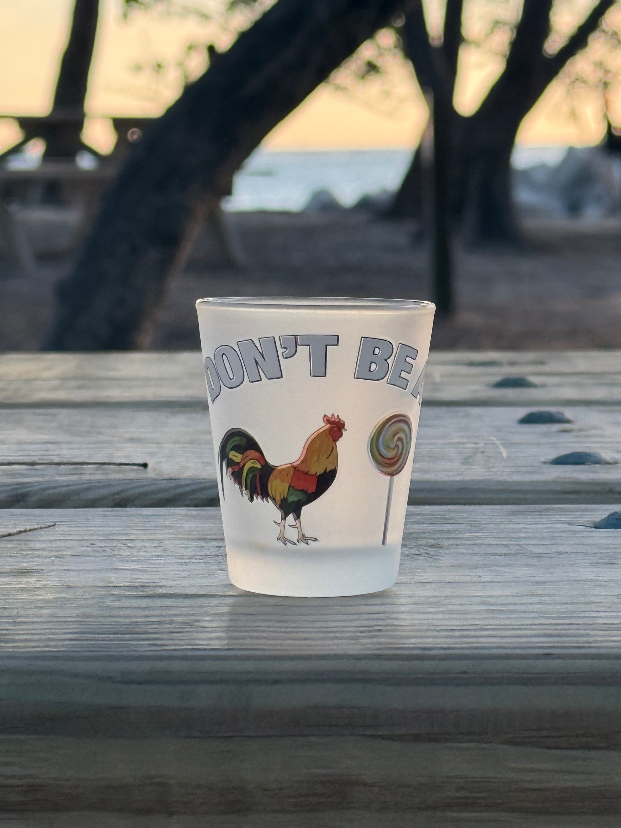 "Don't Be a Cock Sucker" Funny Shot Glass