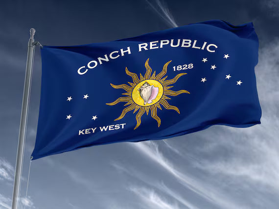 Conch Republic Flag (3'x5')