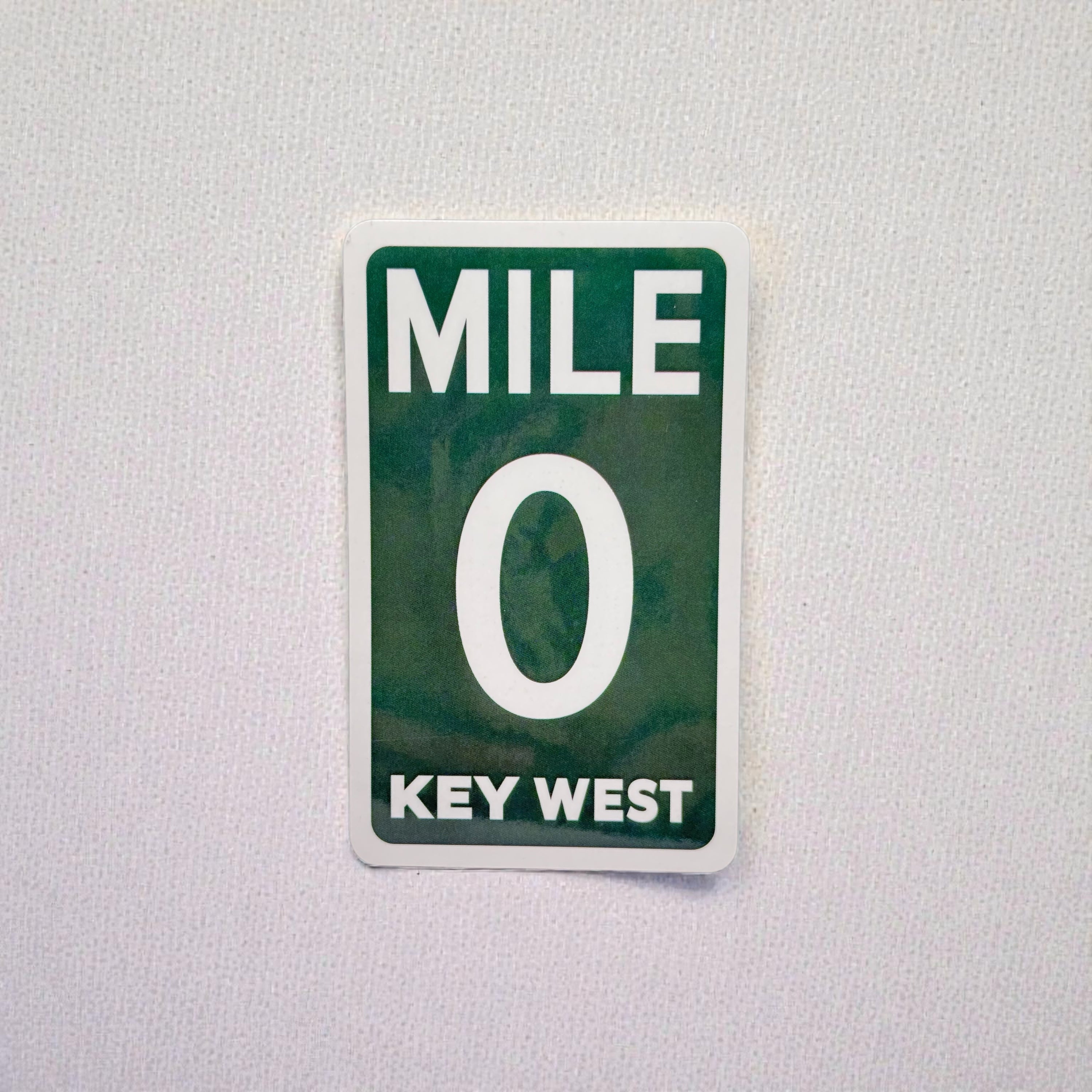 Tees Club vinyl sticker pack Key West Pack - Stickers (4" x 3") X3 pack detail