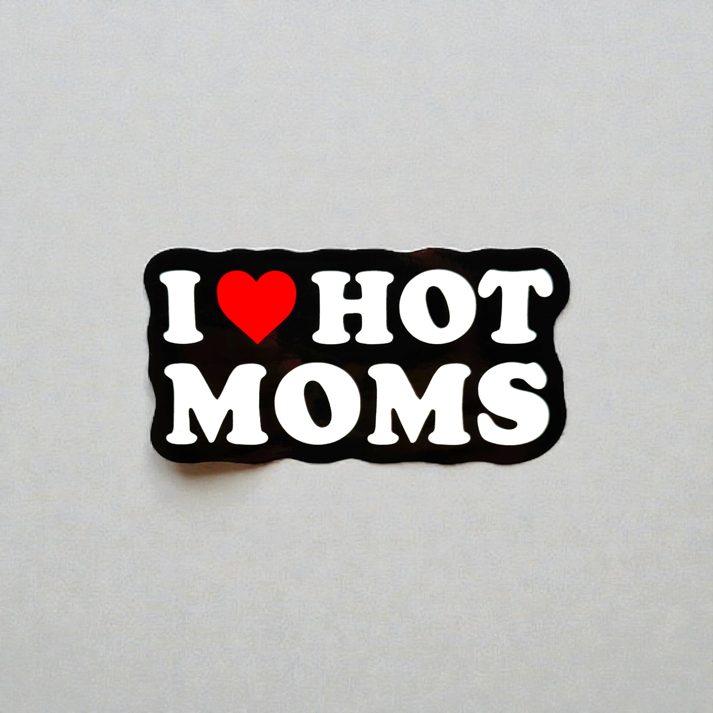 Tees Club vinyl sticker pack I Love Pack - Stickers (4" x 3") X3 pack detail