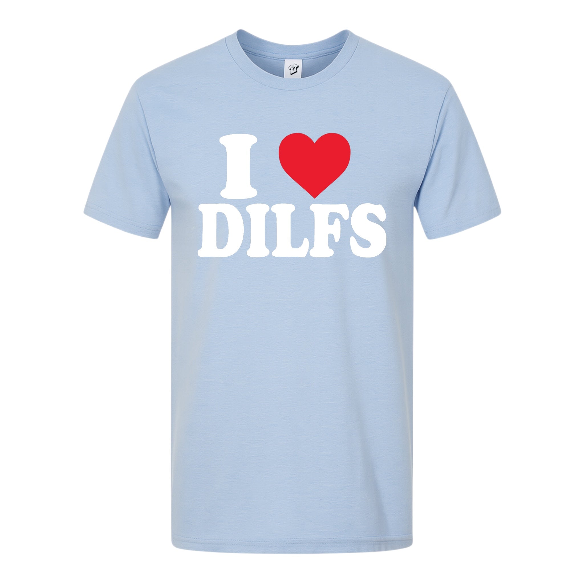 Tees Club graphic tee I Love DILFS - Premium Tee Black Size M detail