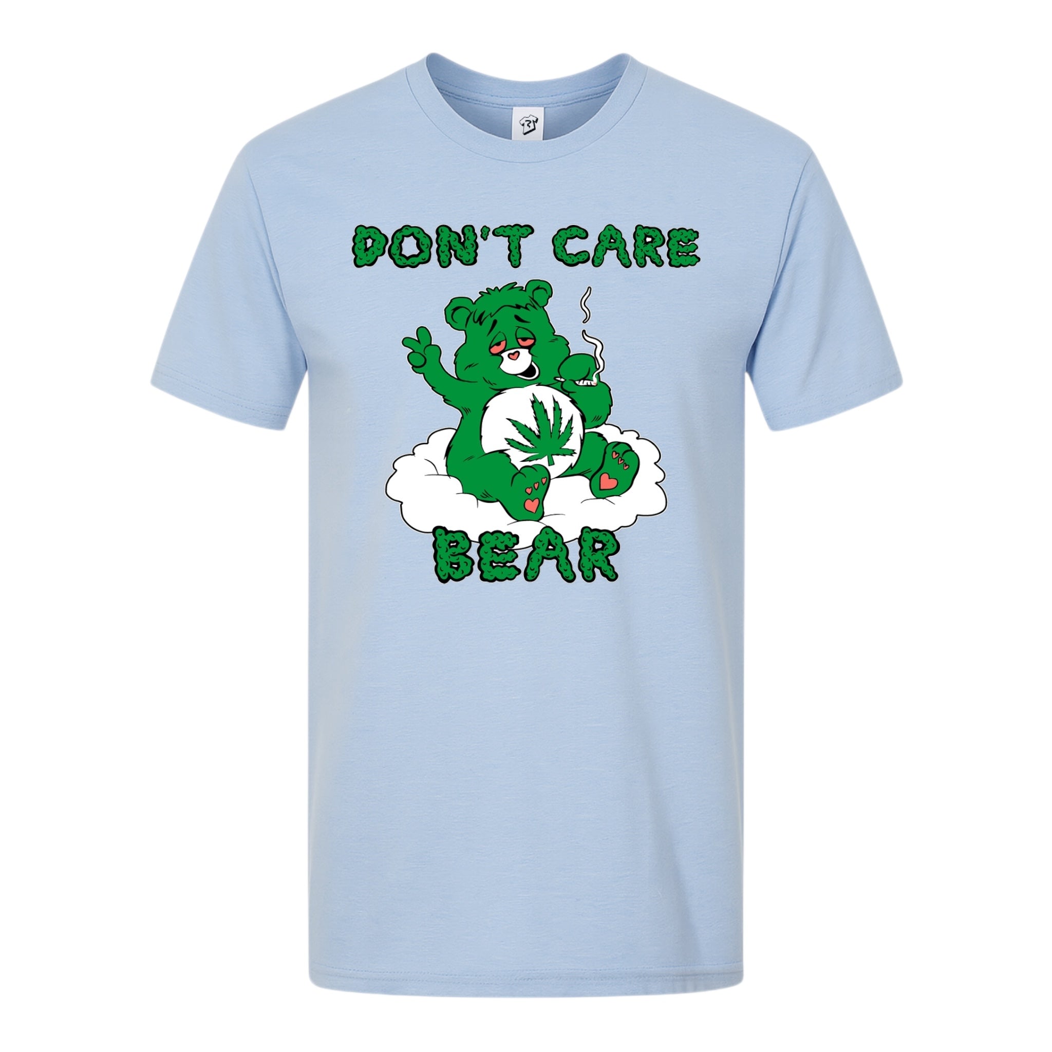 Don't Care Lazy Bear - Premium Tee