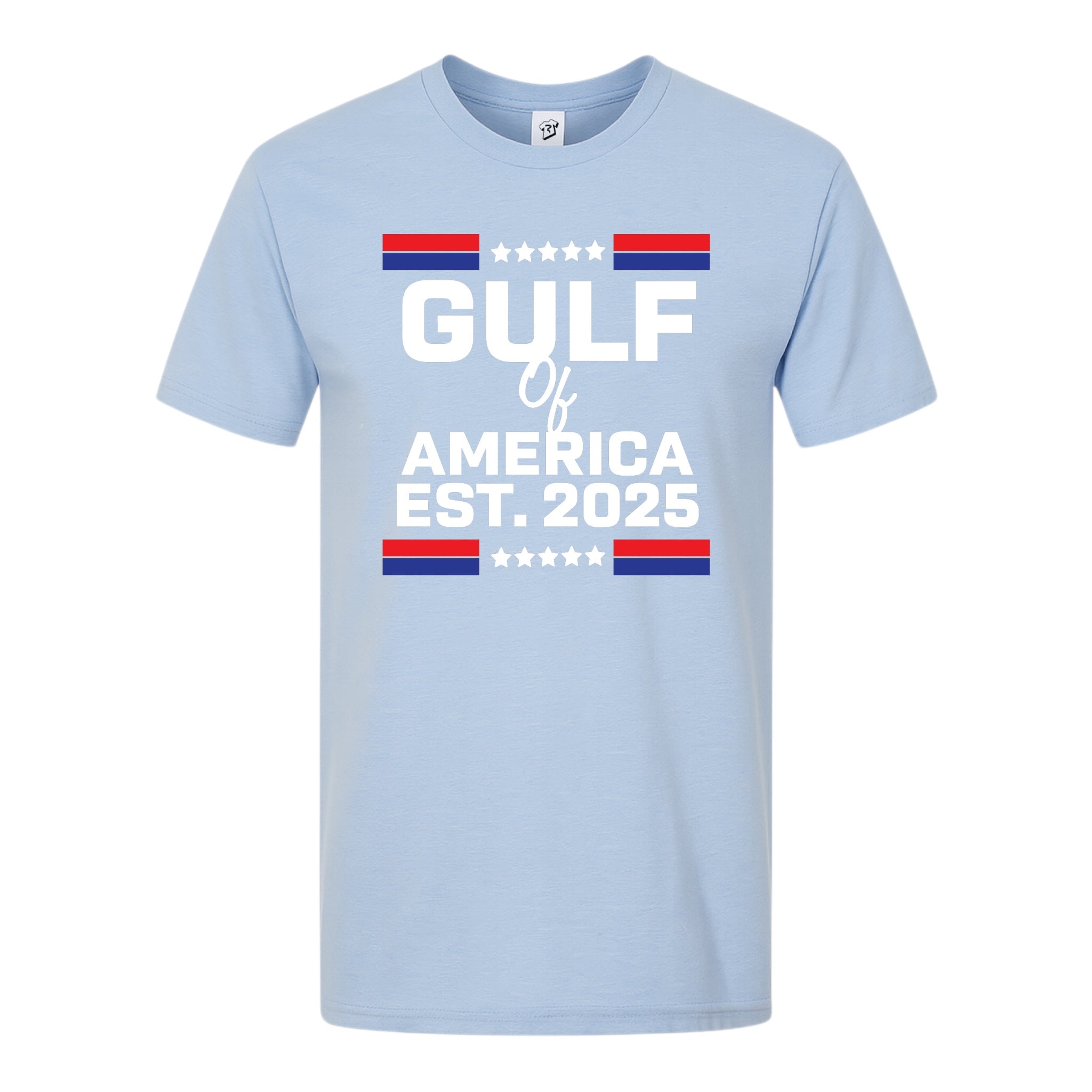 Tees Club graphic tee Gulf of America EST 2025 - Premium Tee Black Size M detail