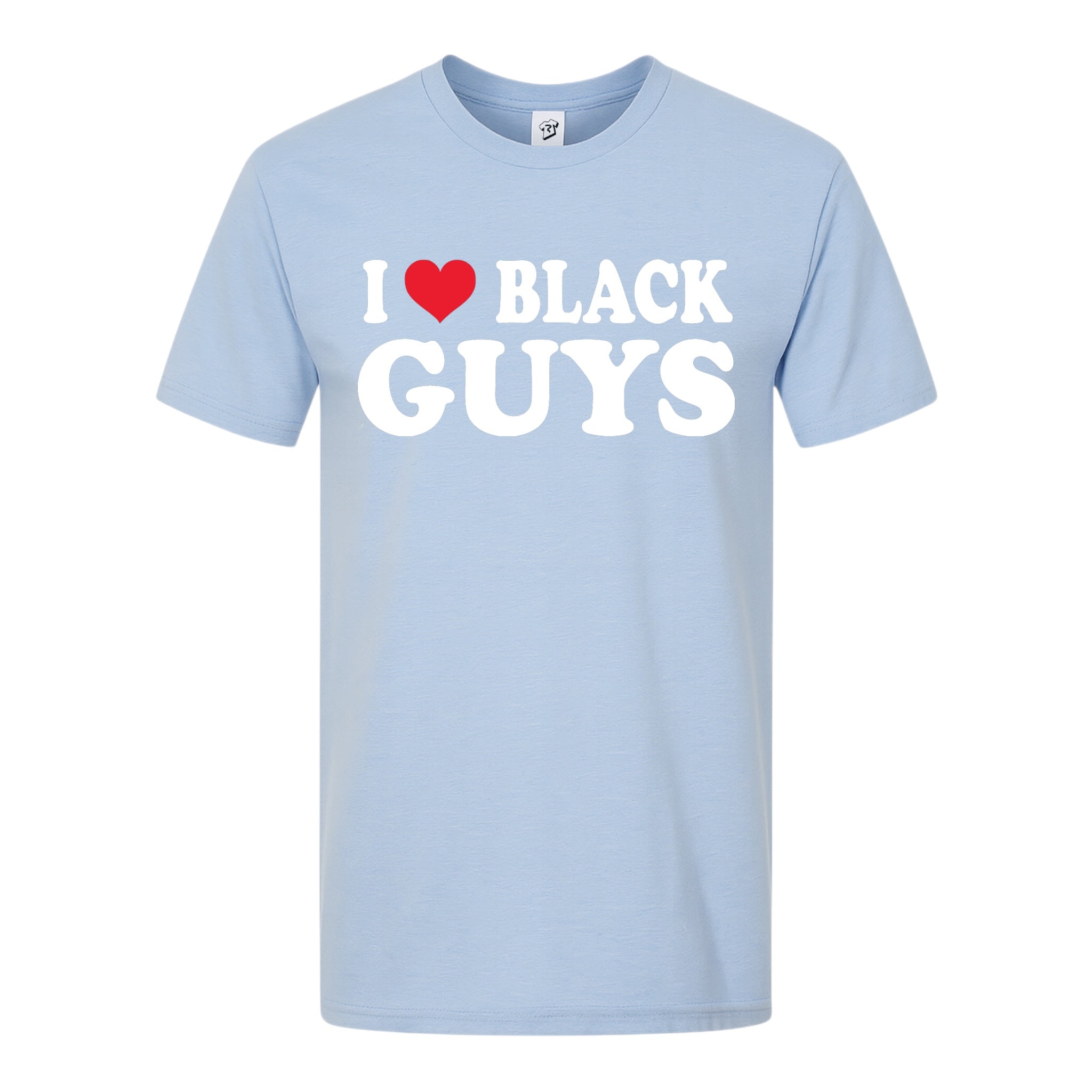Tees Club graphic tee I Love Black Guys - Premium Tee Black Size M detail