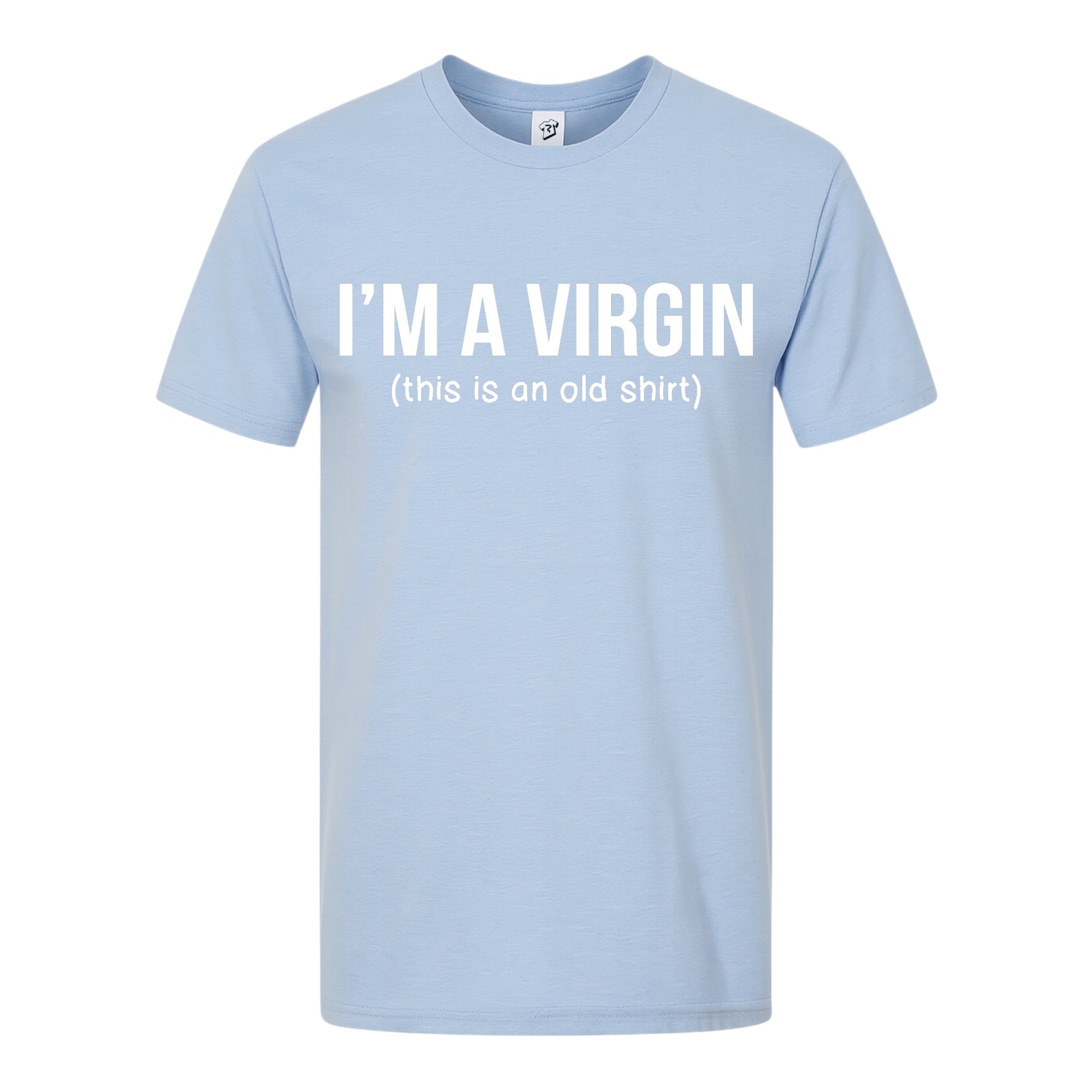 Tees Club graphic tee I'm a Virgin (This Is an Old Shirt) - Premium Tee Black Size M detail