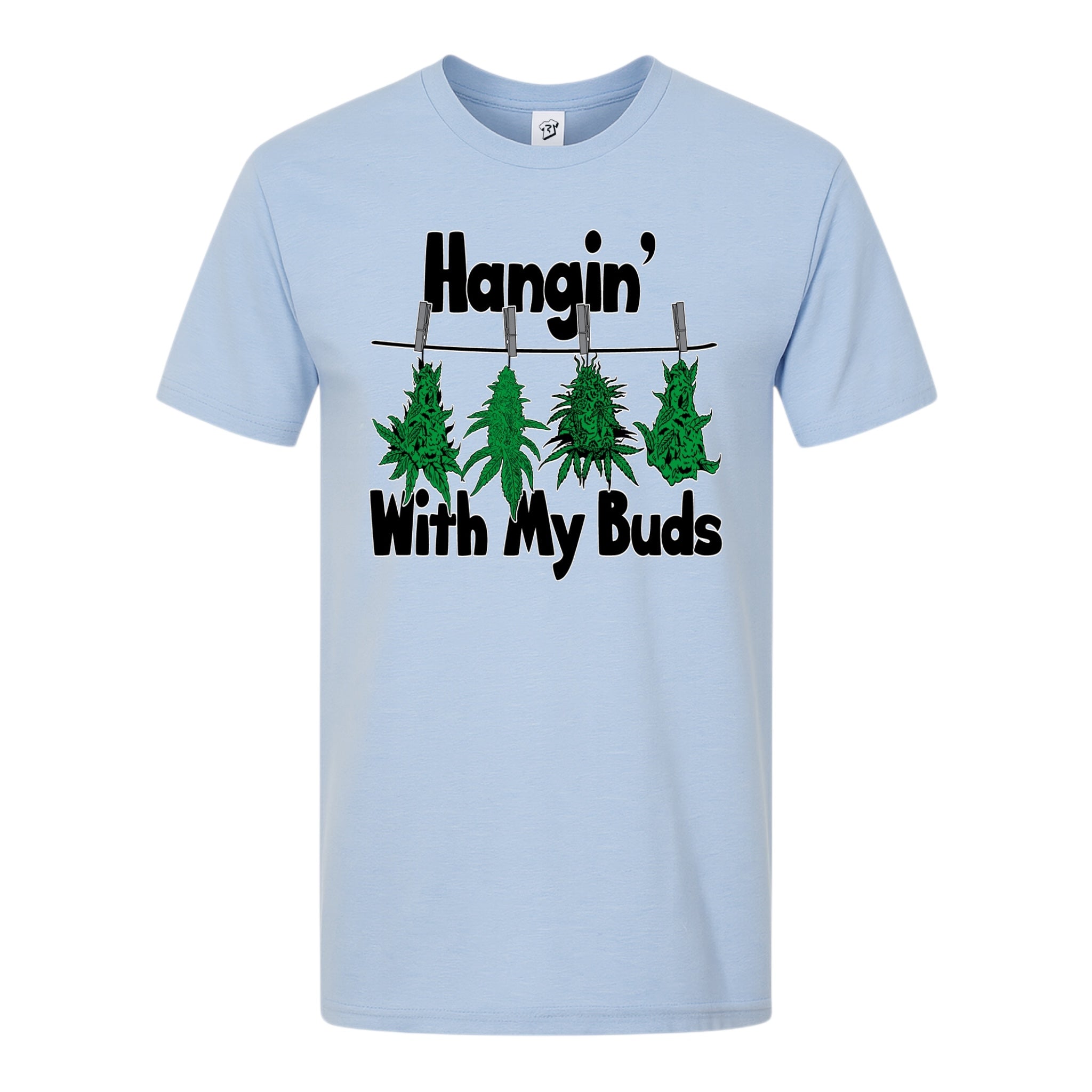 Hangin' With My Buds - Premium Tee