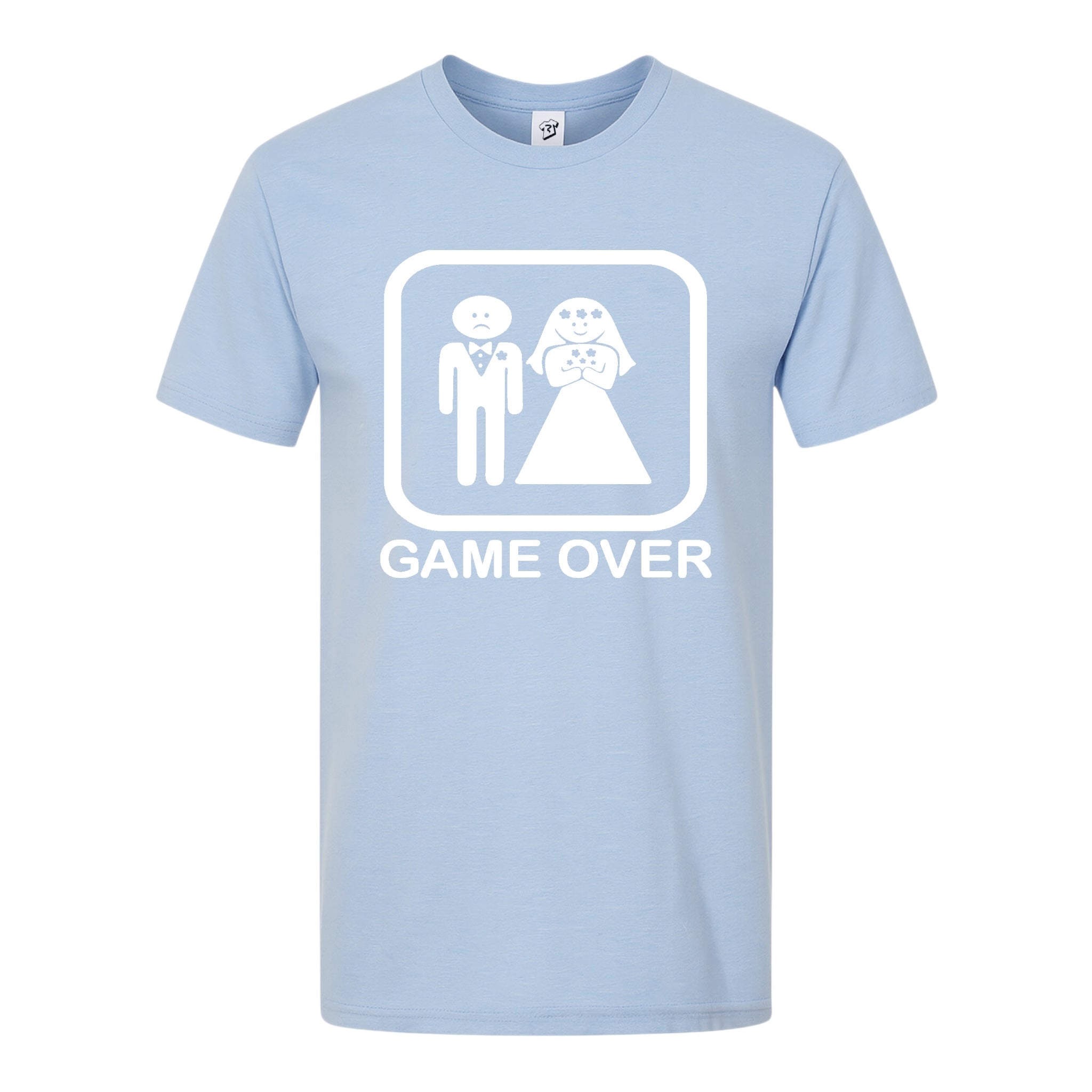 Tees Club graphic tee Game Over - Premium Tee Black Size M detail