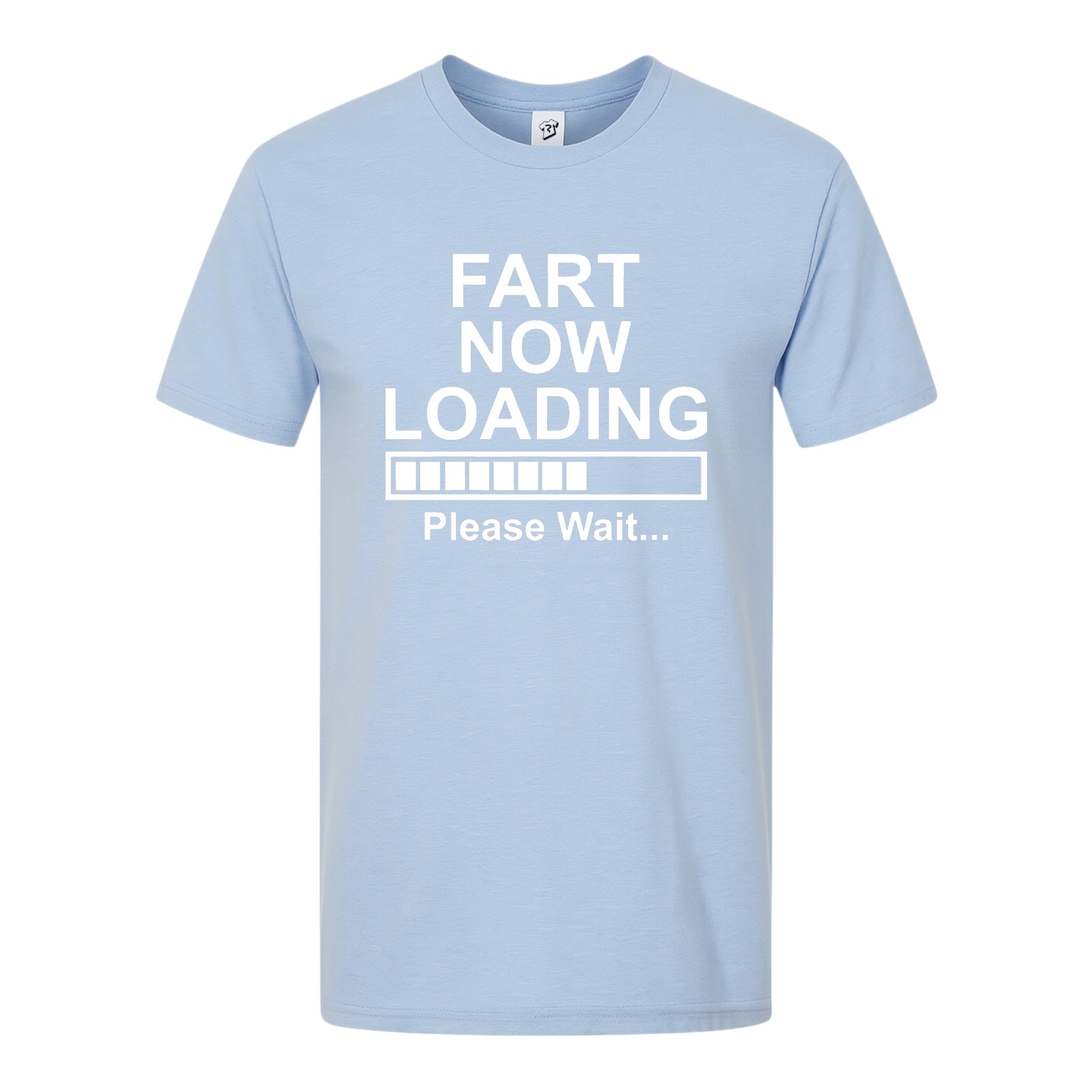 Tees Club graphic tee Fart Loading - Premium Tee Black Size M detail