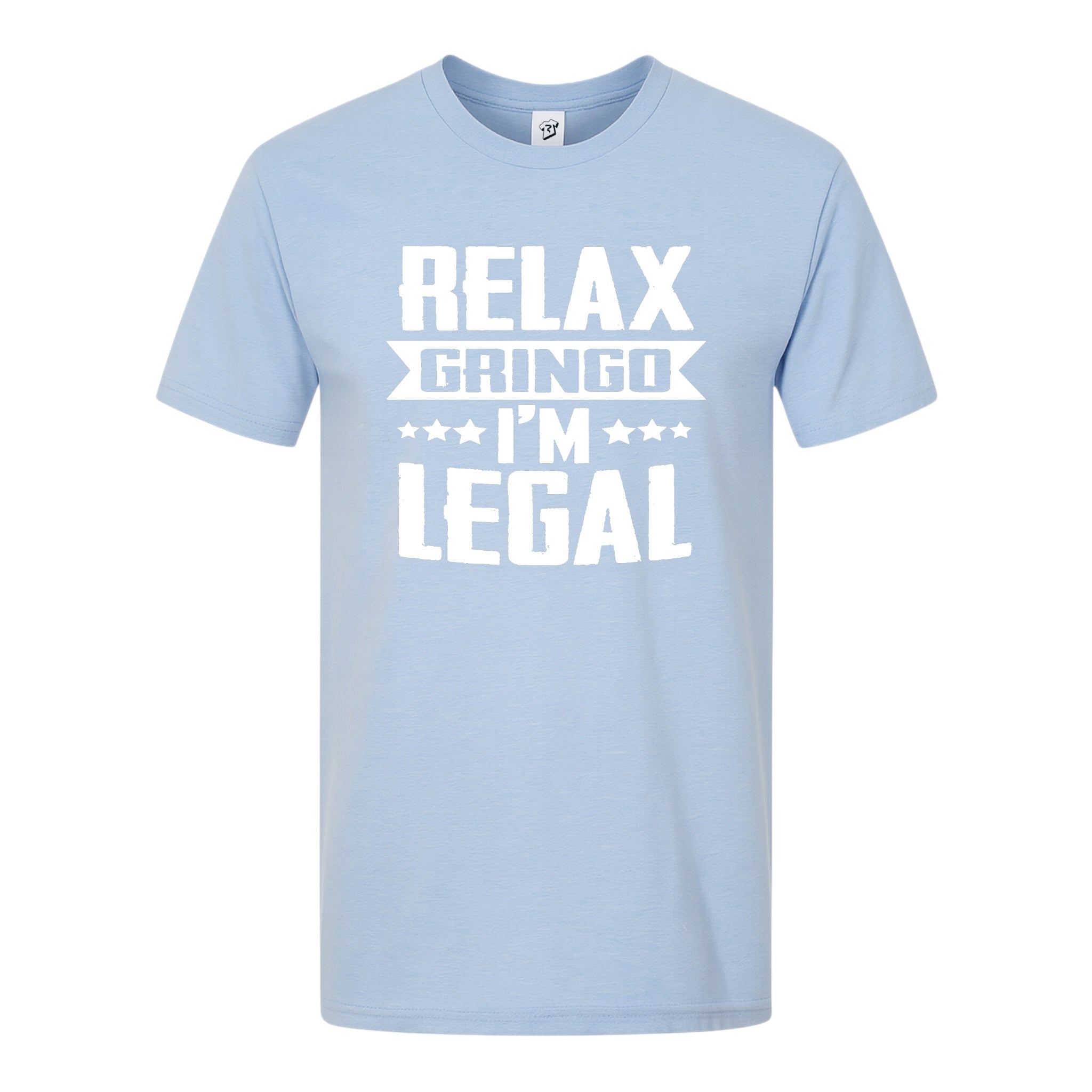 Tees Club graphic tee Relax Gringo I'm Legal - Premium Tee Black Size M detail