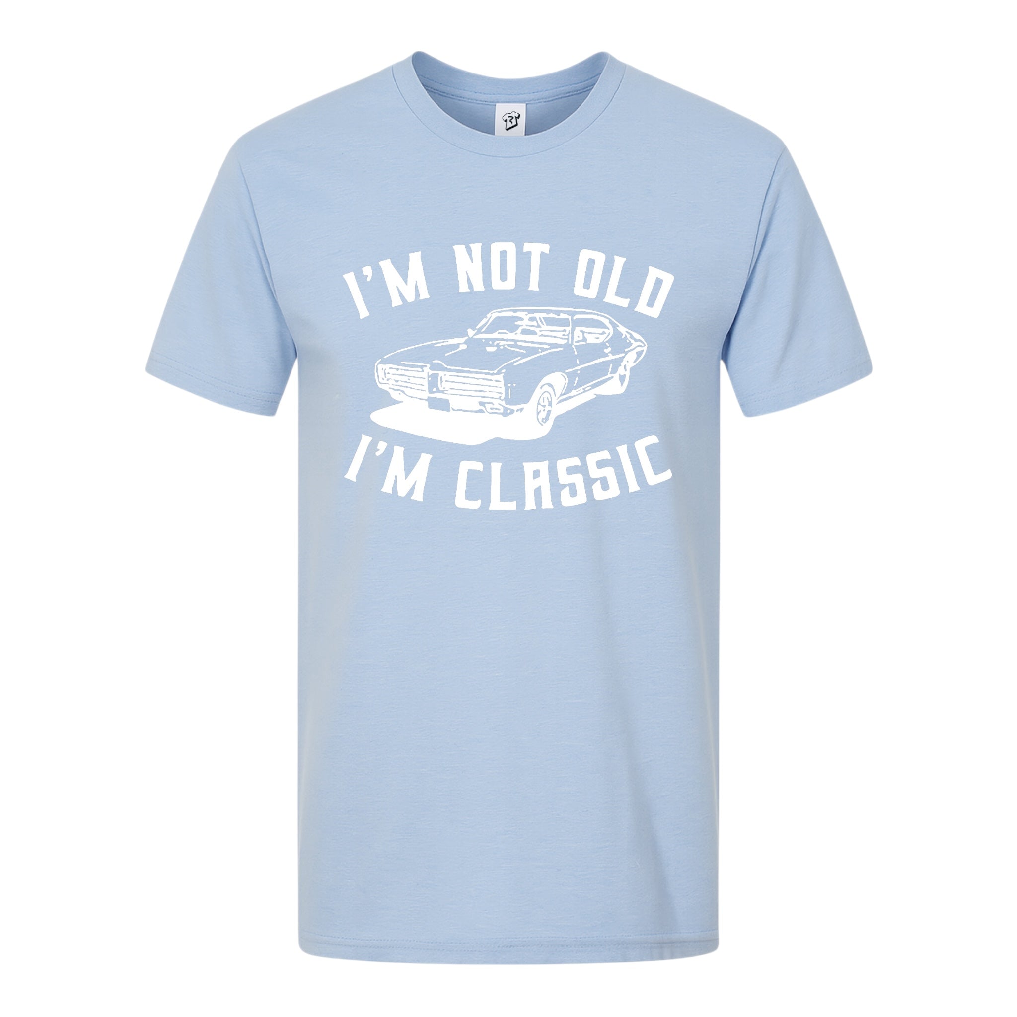 Tees Club graphic tee I'm Not Old I'm Classic - Premium Tee Black Size L detail