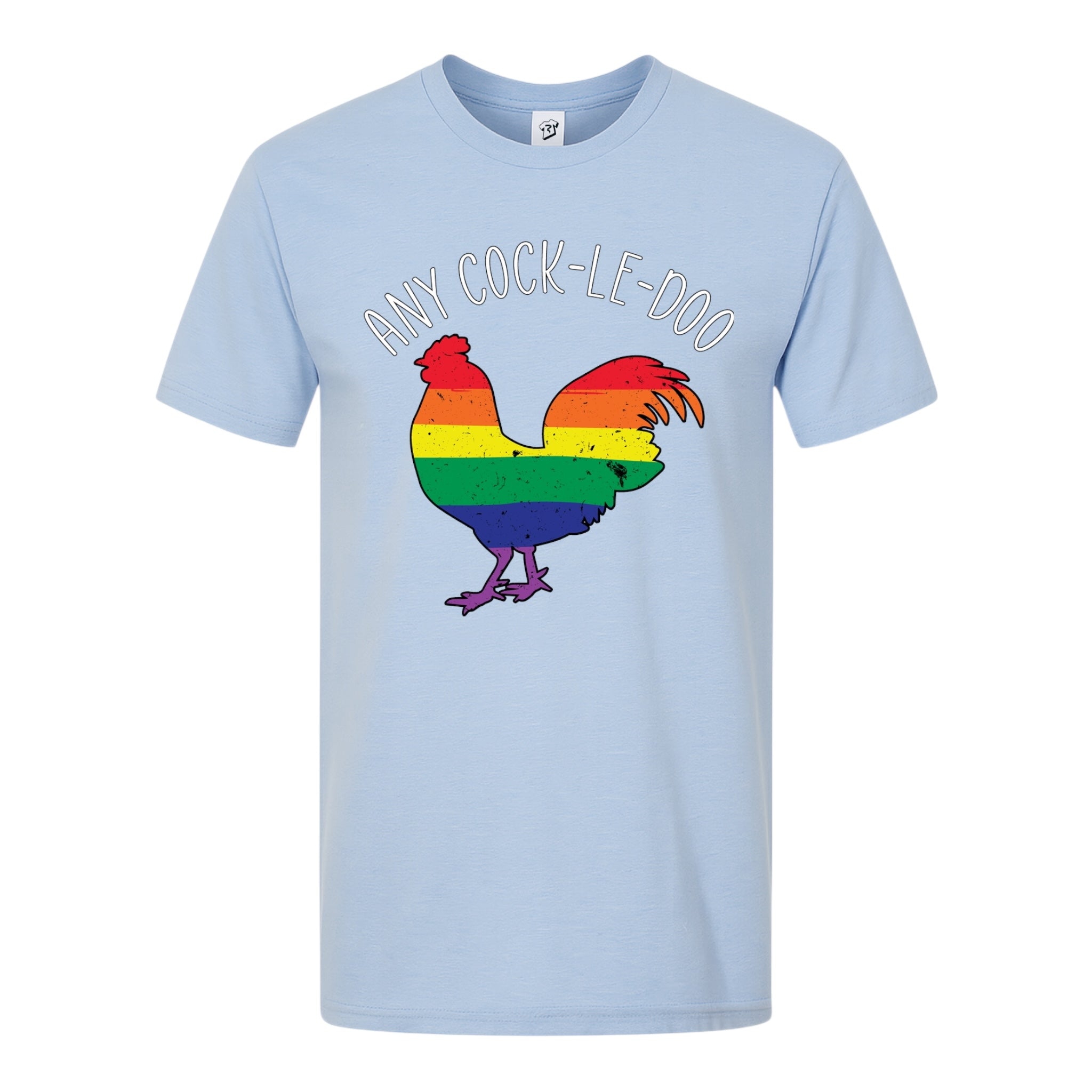 Tees Club graphic tee Any Cock I'll Do - Premium Tee Black Size L detail